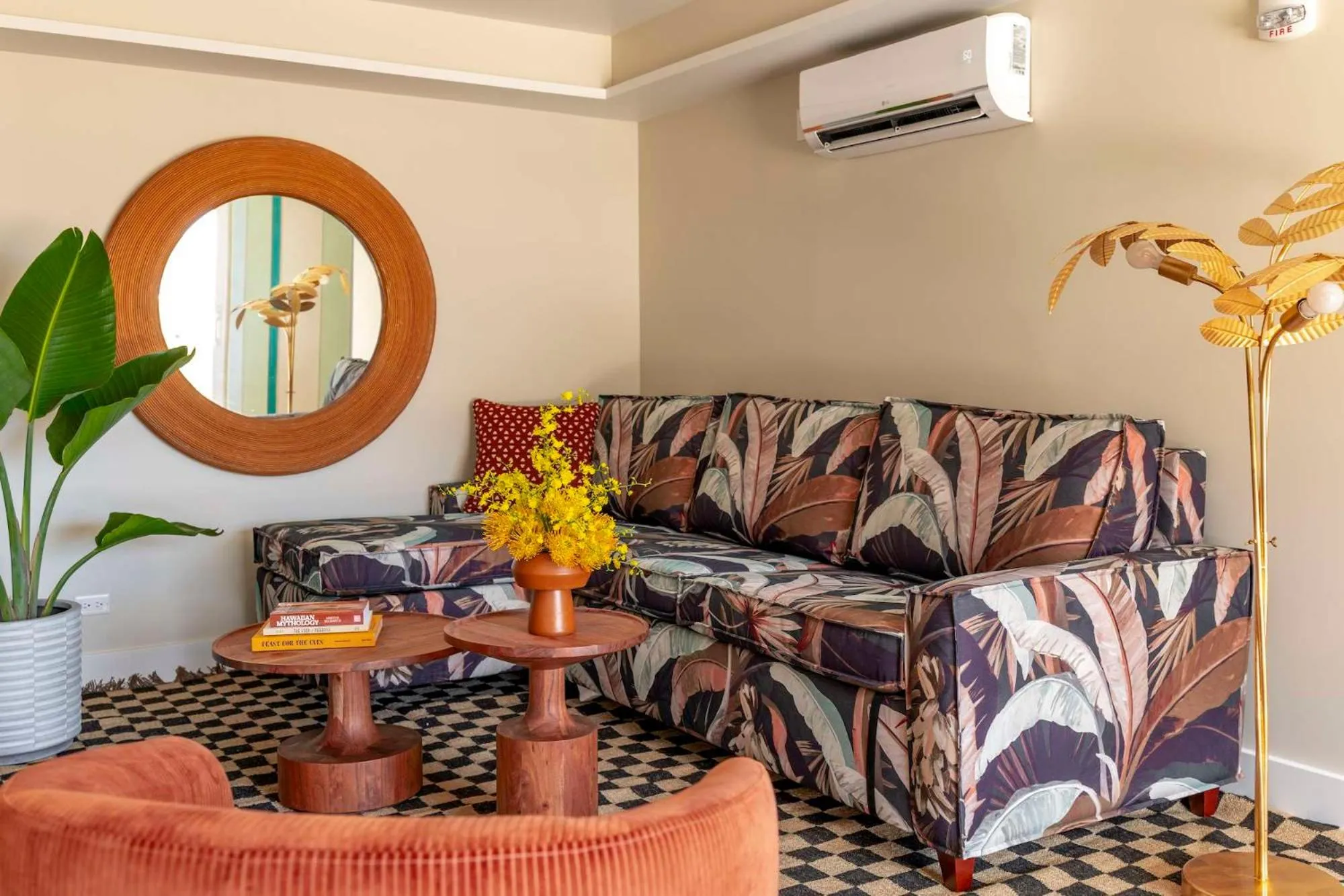 Photo of the whole room in Wayfinder Waikiki - Voted Top 10 Best Hotels in Hawaii!