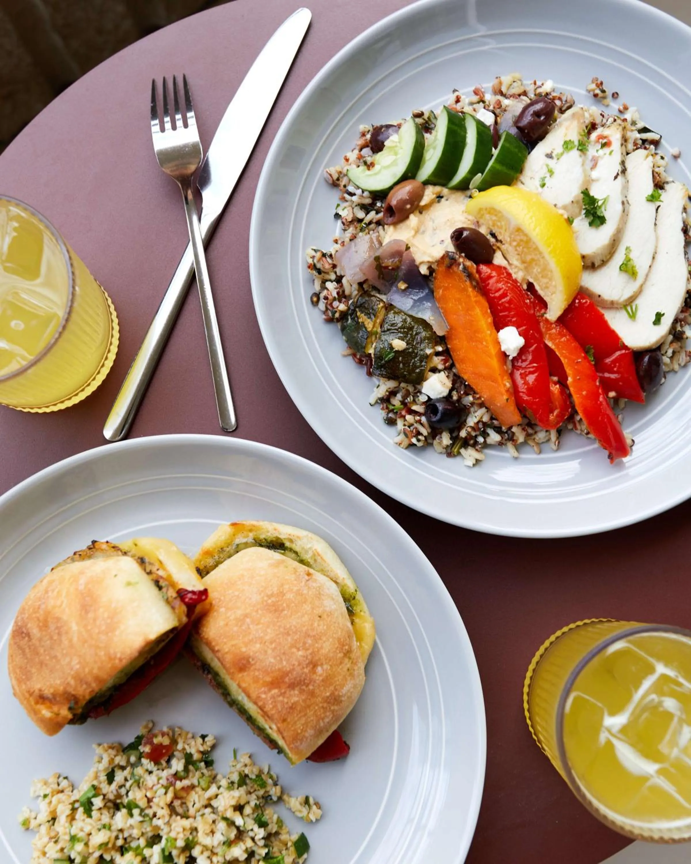 Food and drinks in Wayfinder Waikiki - Voted Top 10 Best Hotels in Hawaii!