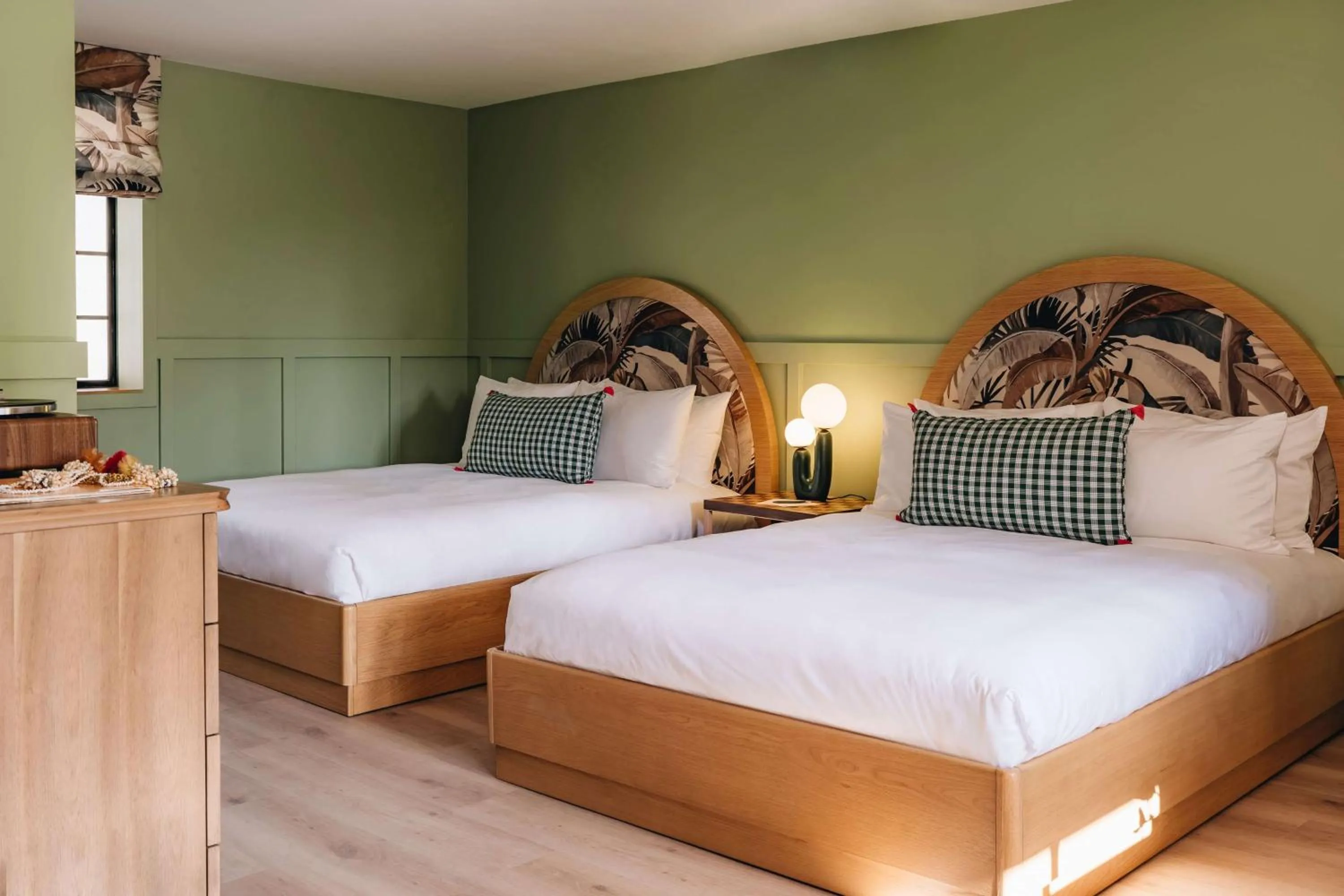 Photo of the whole room, Bed in Wayfinder Waikiki - Voted Top 10 Best Hotels in Hawaii!