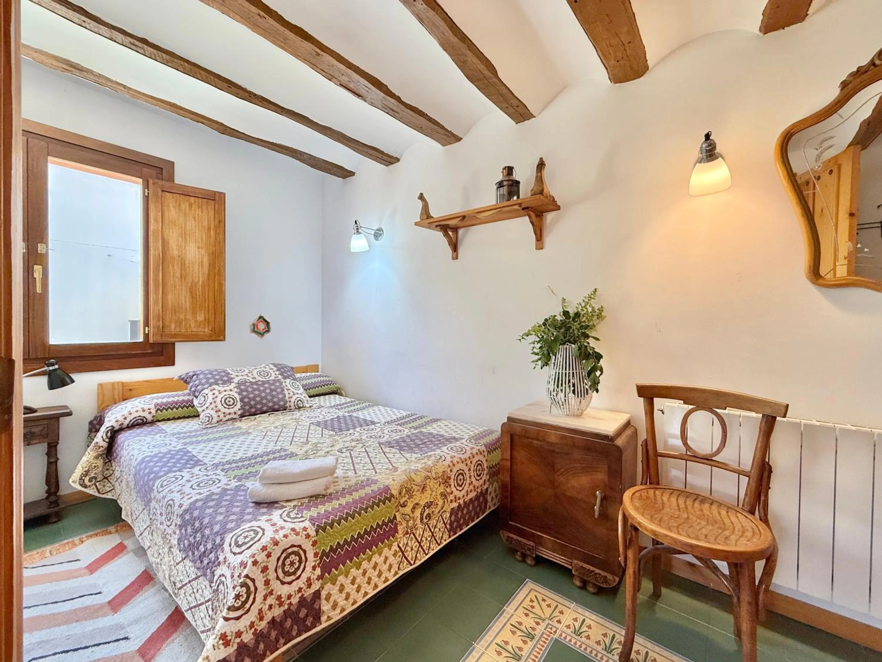 Bedroom, Bed in Hotel Rural Villa Liquidámbar