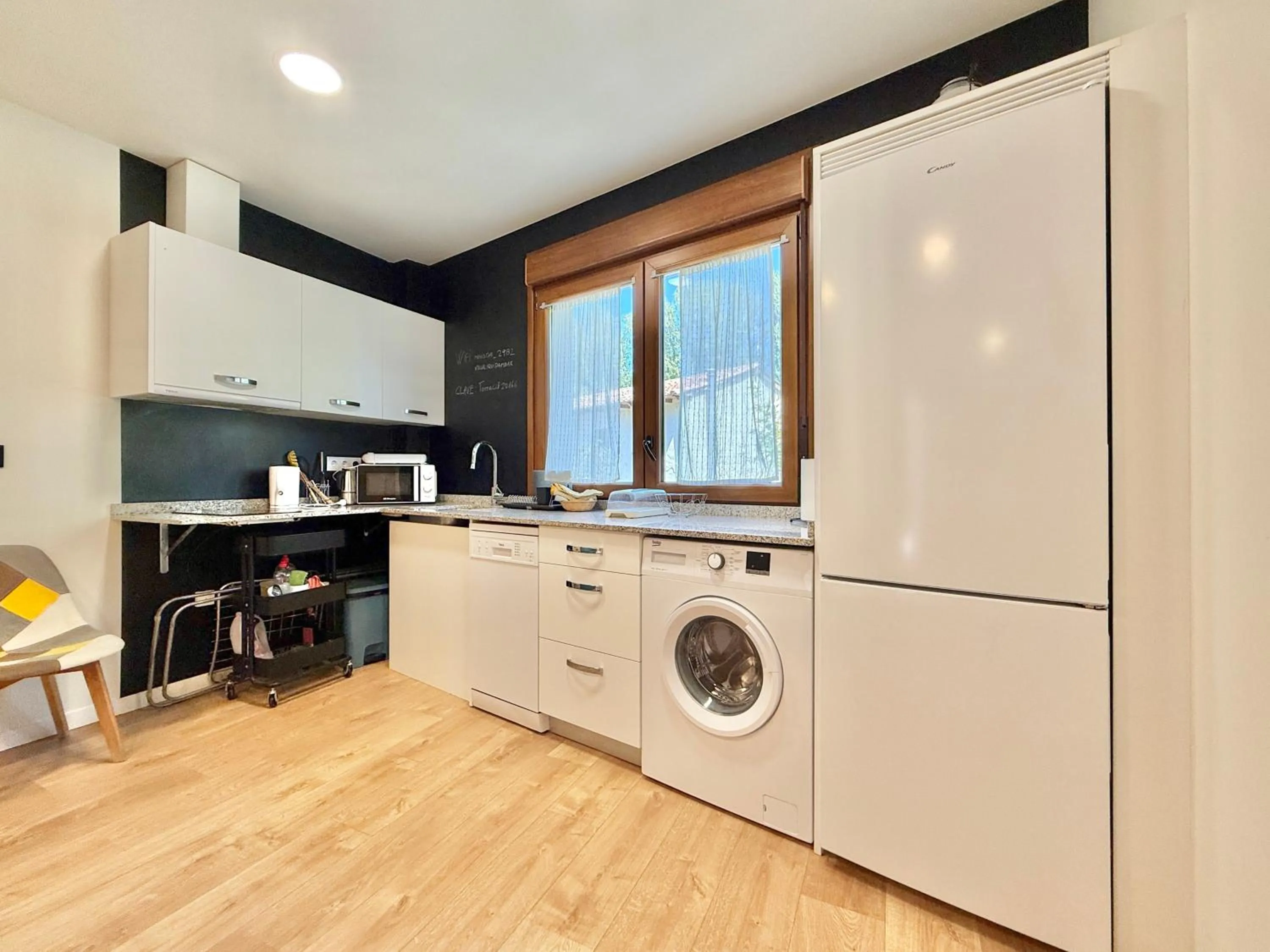 Kitchen or kitchenette in Hotel Rural Villa Liquidámbar
