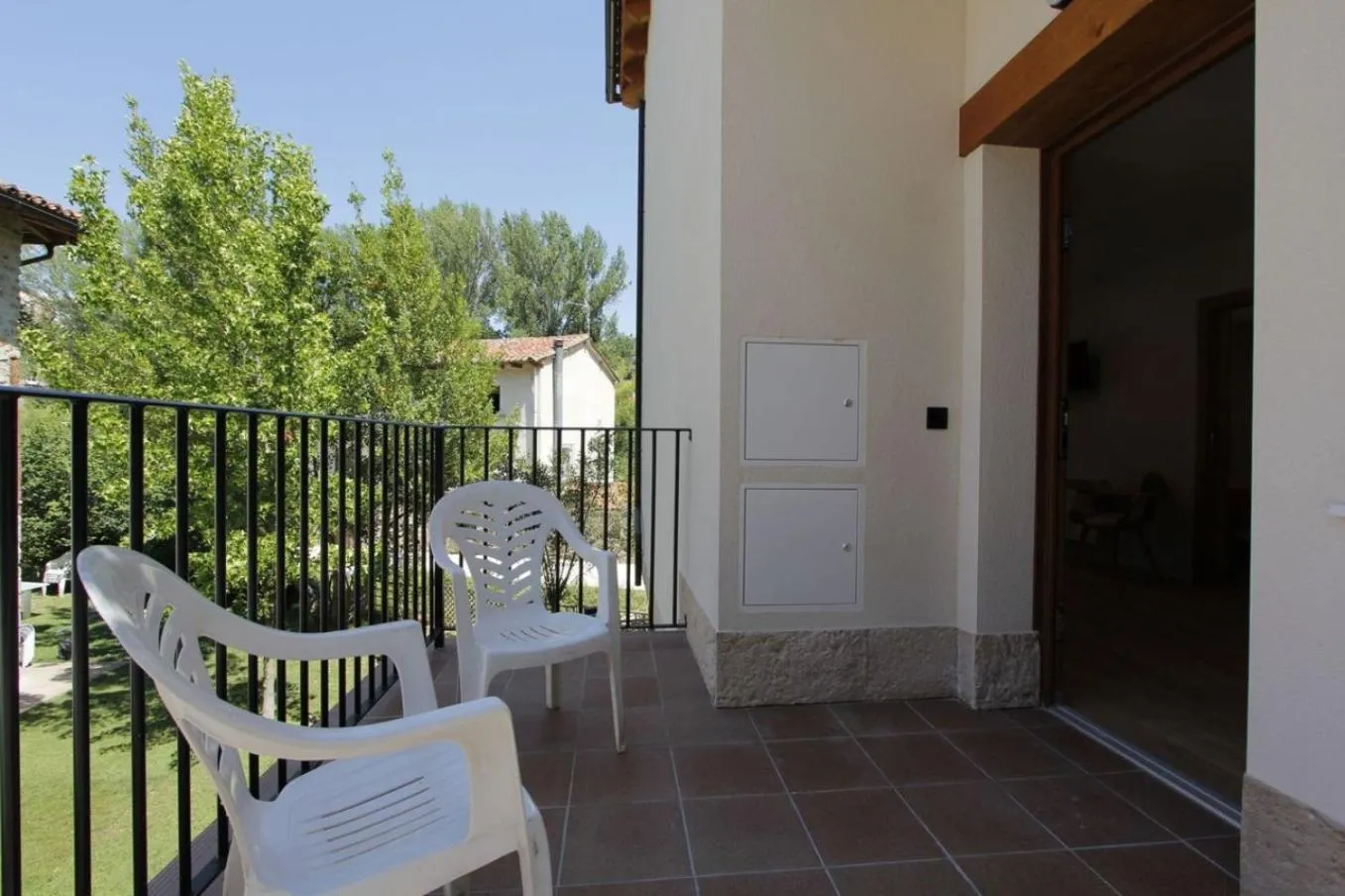 Balcony/Terrace in Hotel Rural Villa Liquidámbar