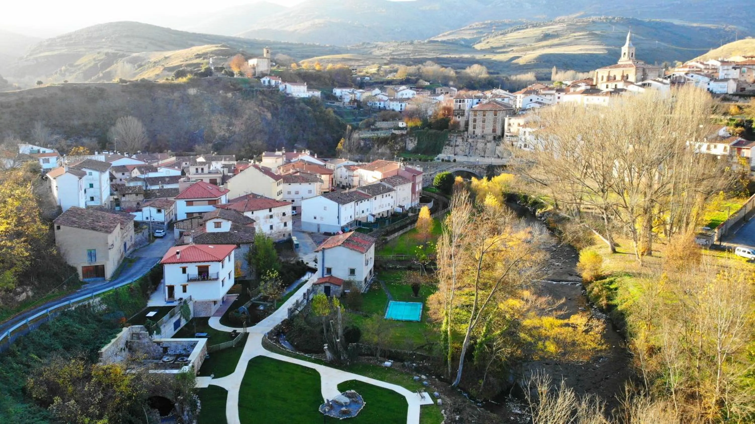 Natural landscape in Hotel Rural Villa Liquidámbar