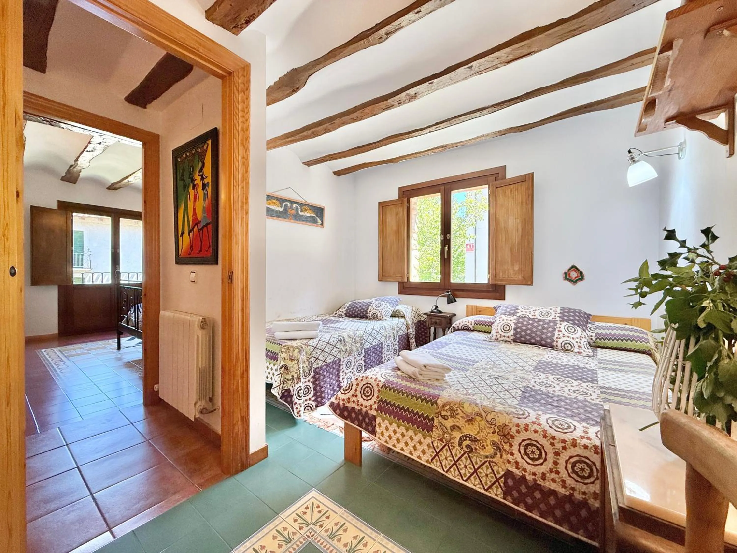 Bedroom, Bed in Hotel Rural Villa Liquidámbar