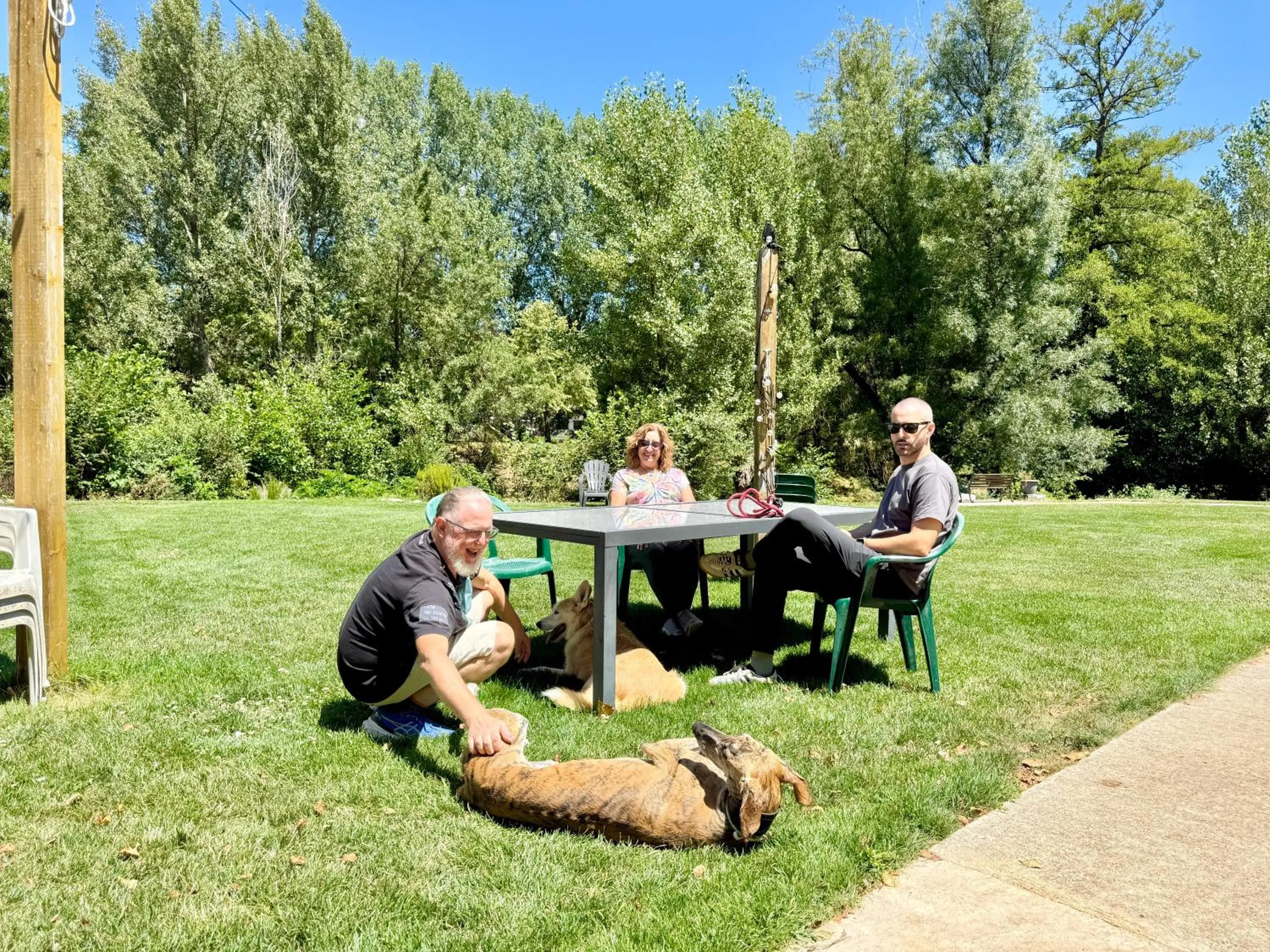 Pets in Hotel Rural Villa Liquidámbar