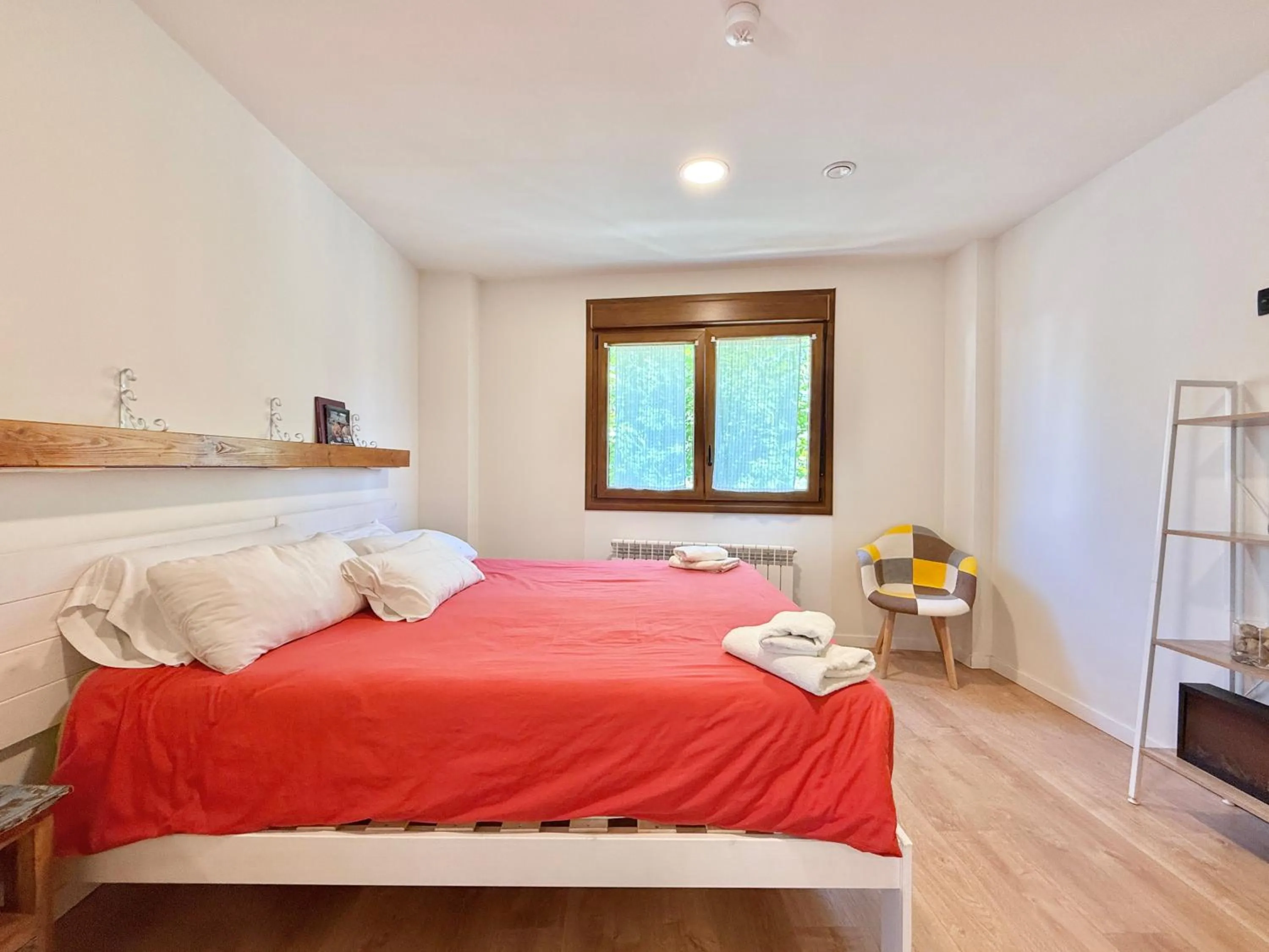 Bedroom, Bed in Hotel Rural Villa Liquidámbar