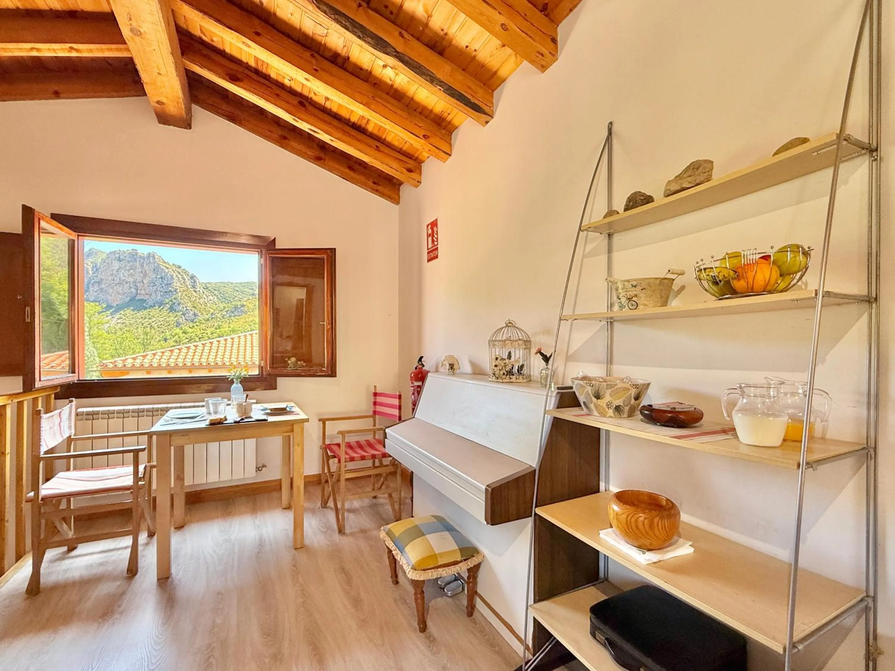 Area and facilities in Hotel Rural Villa Liquidámbar