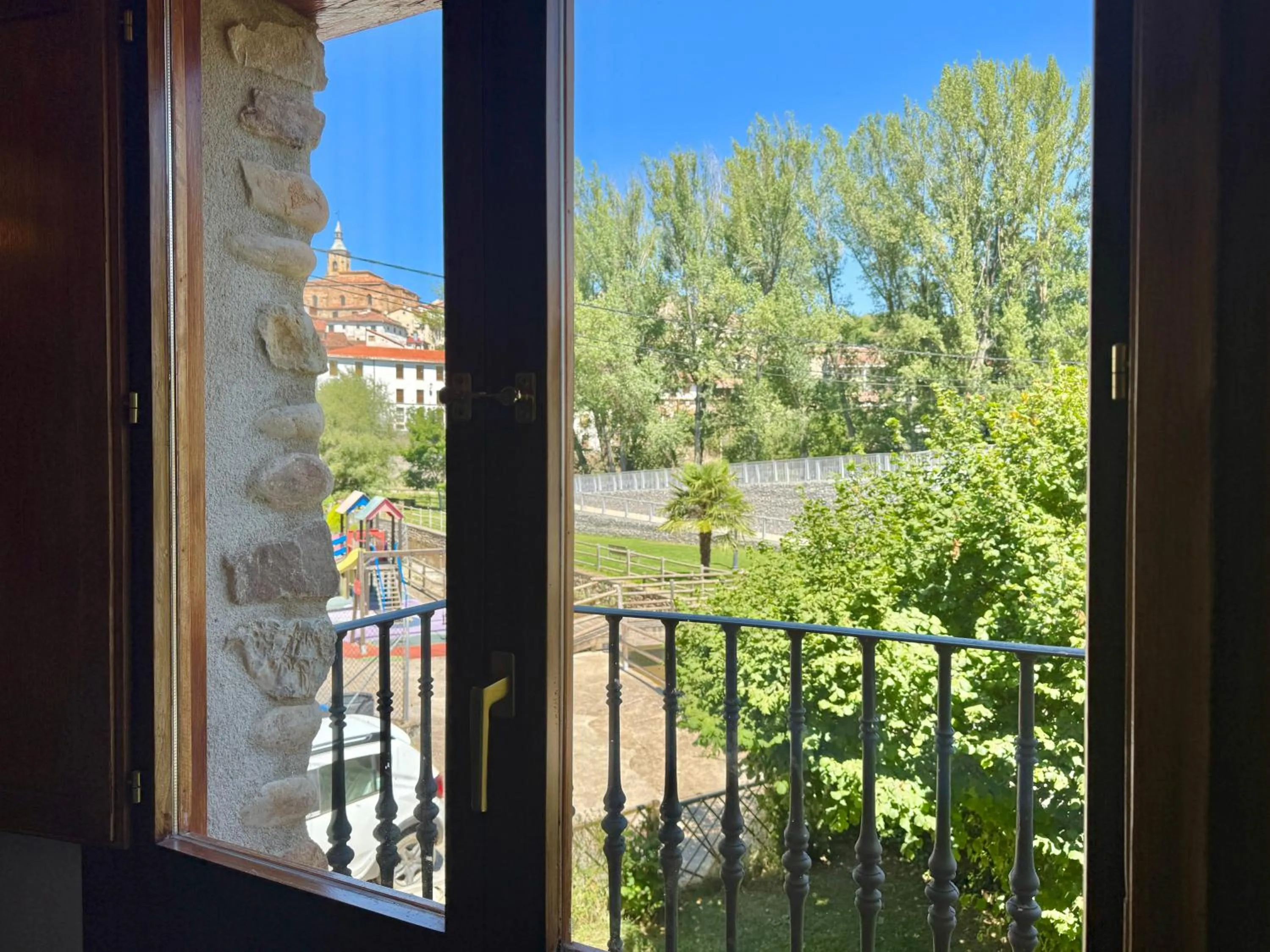 Garden view in Hotel Rural Villa Liquidámbar