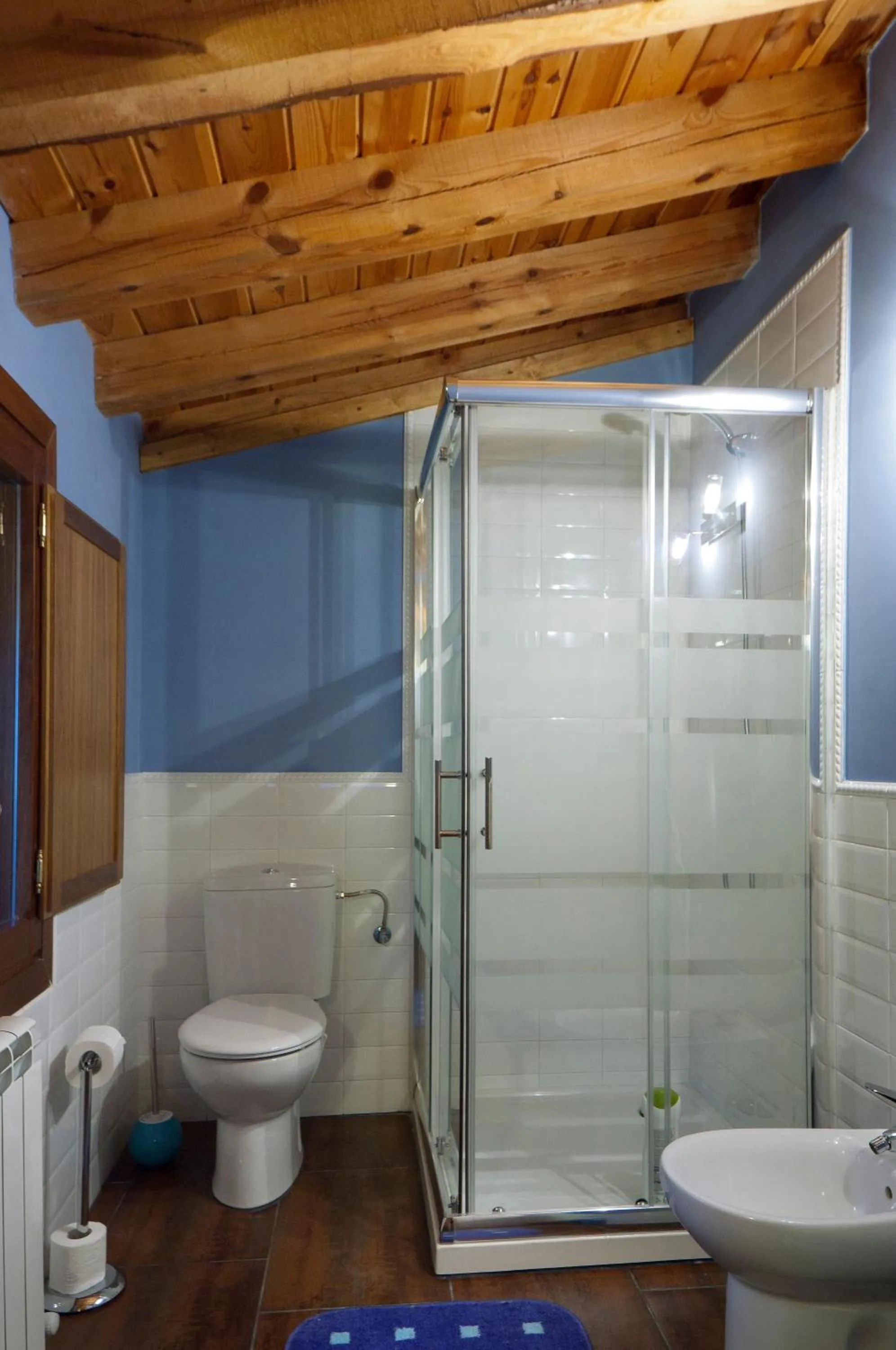 Bathroom in Hotel Rural Villa Liquidámbar