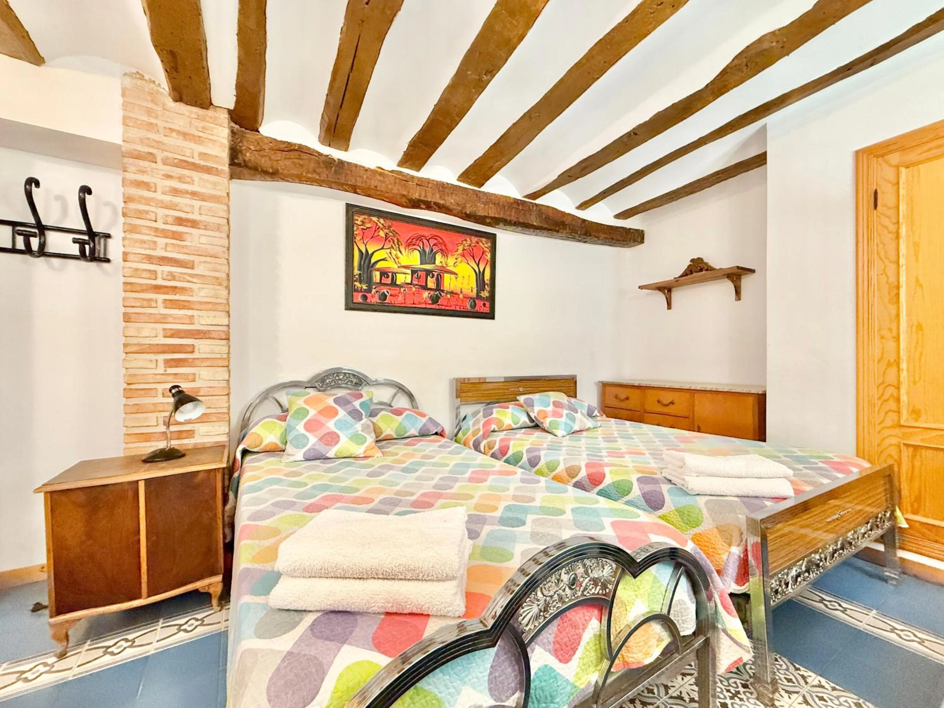 Bedroom, Bed in Hotel Rural Villa Liquidámbar