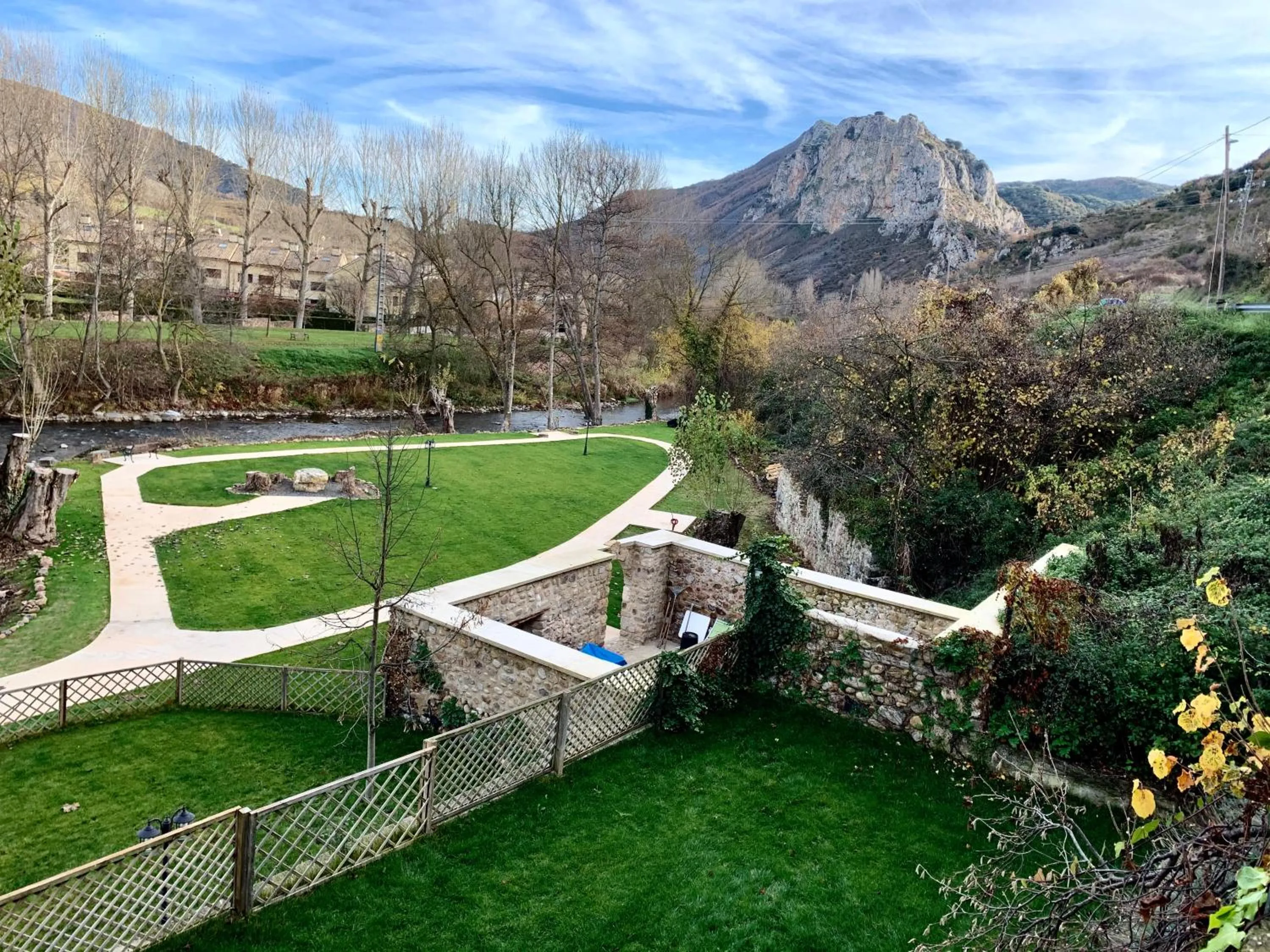 Garden in Hotel Rural Villa Liquidámbar
