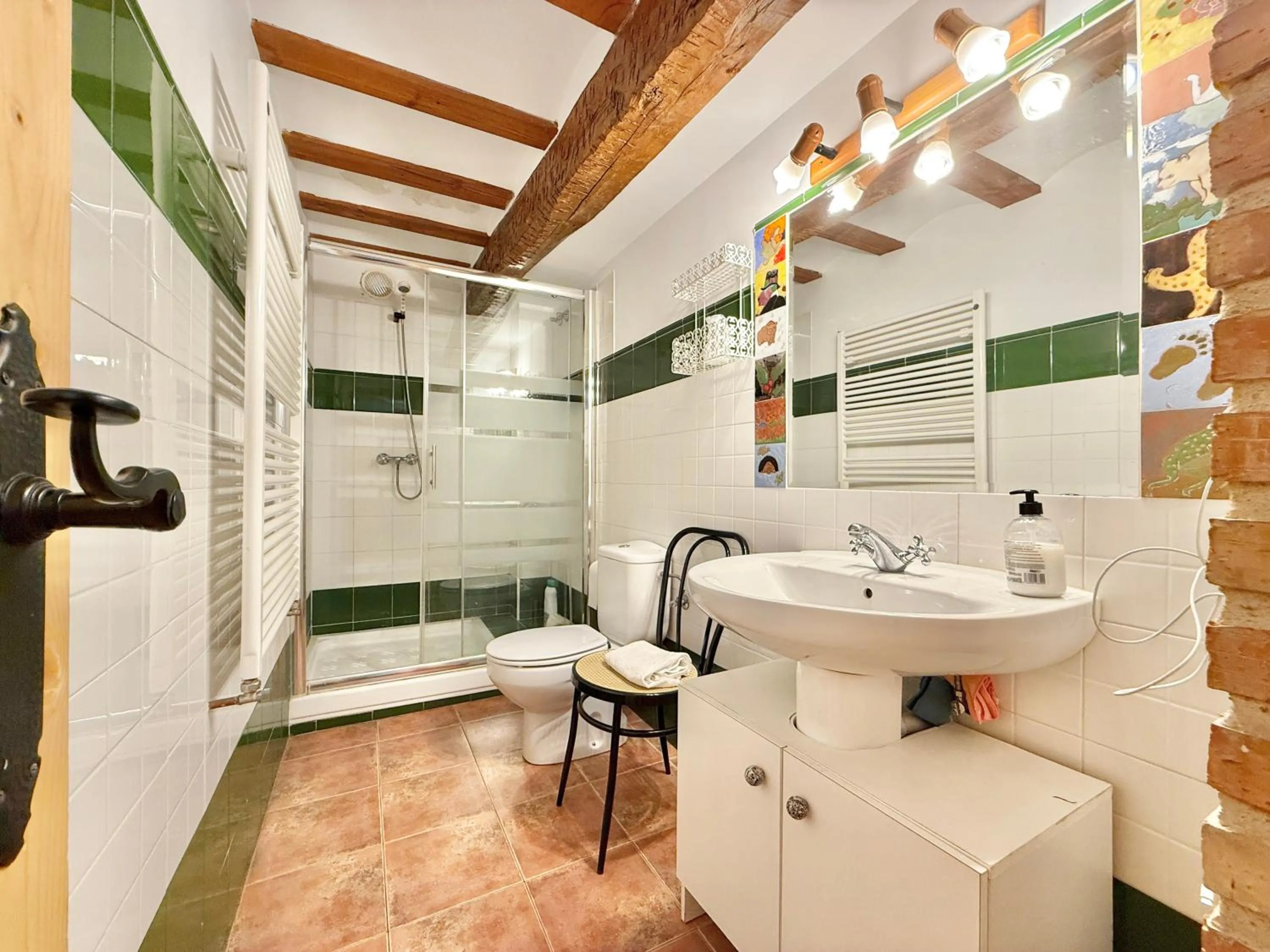 Bathroom in Hotel Rural Villa Liquidámbar