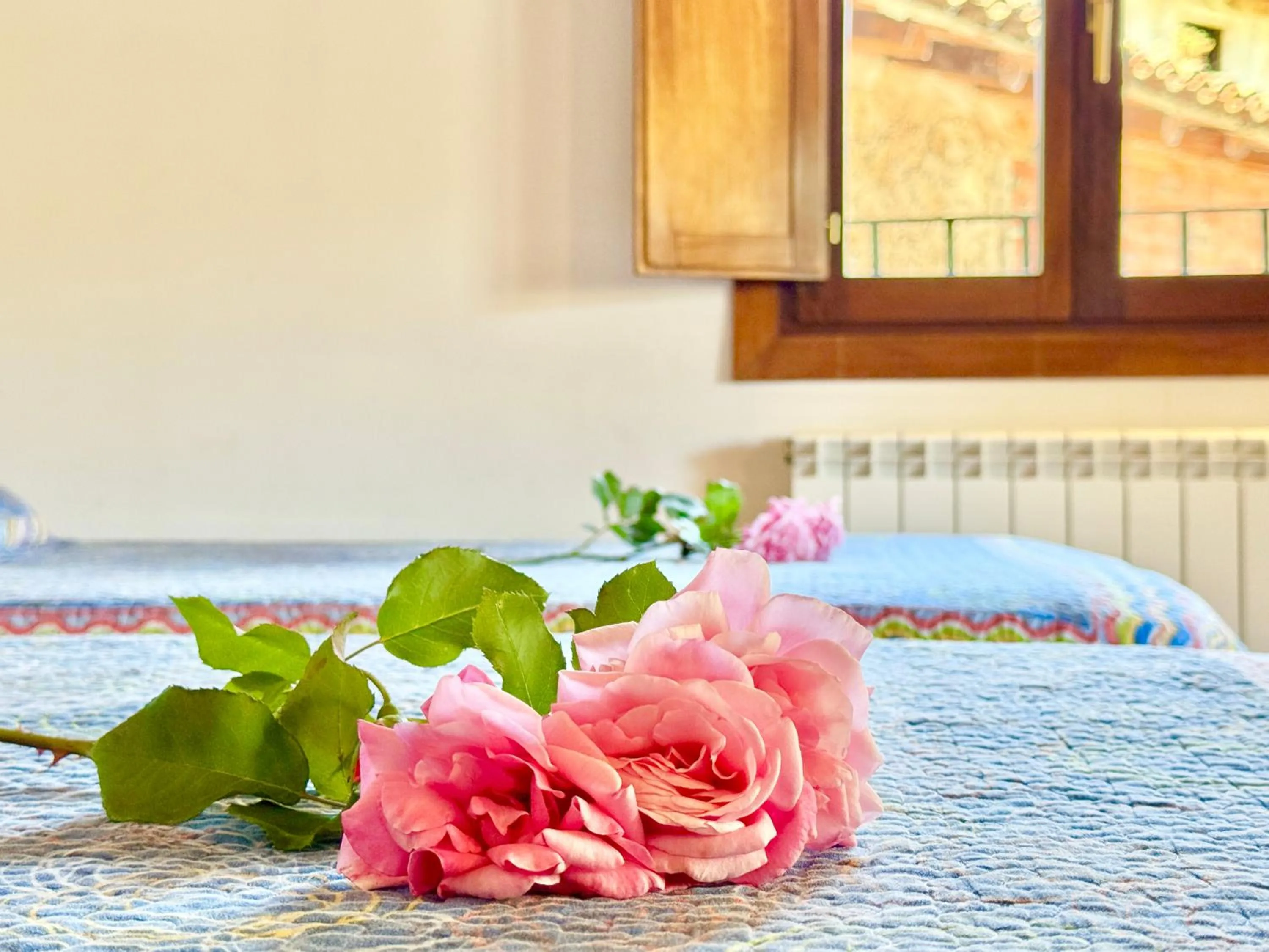 Bedroom in Hotel Rural Villa Liquidámbar
