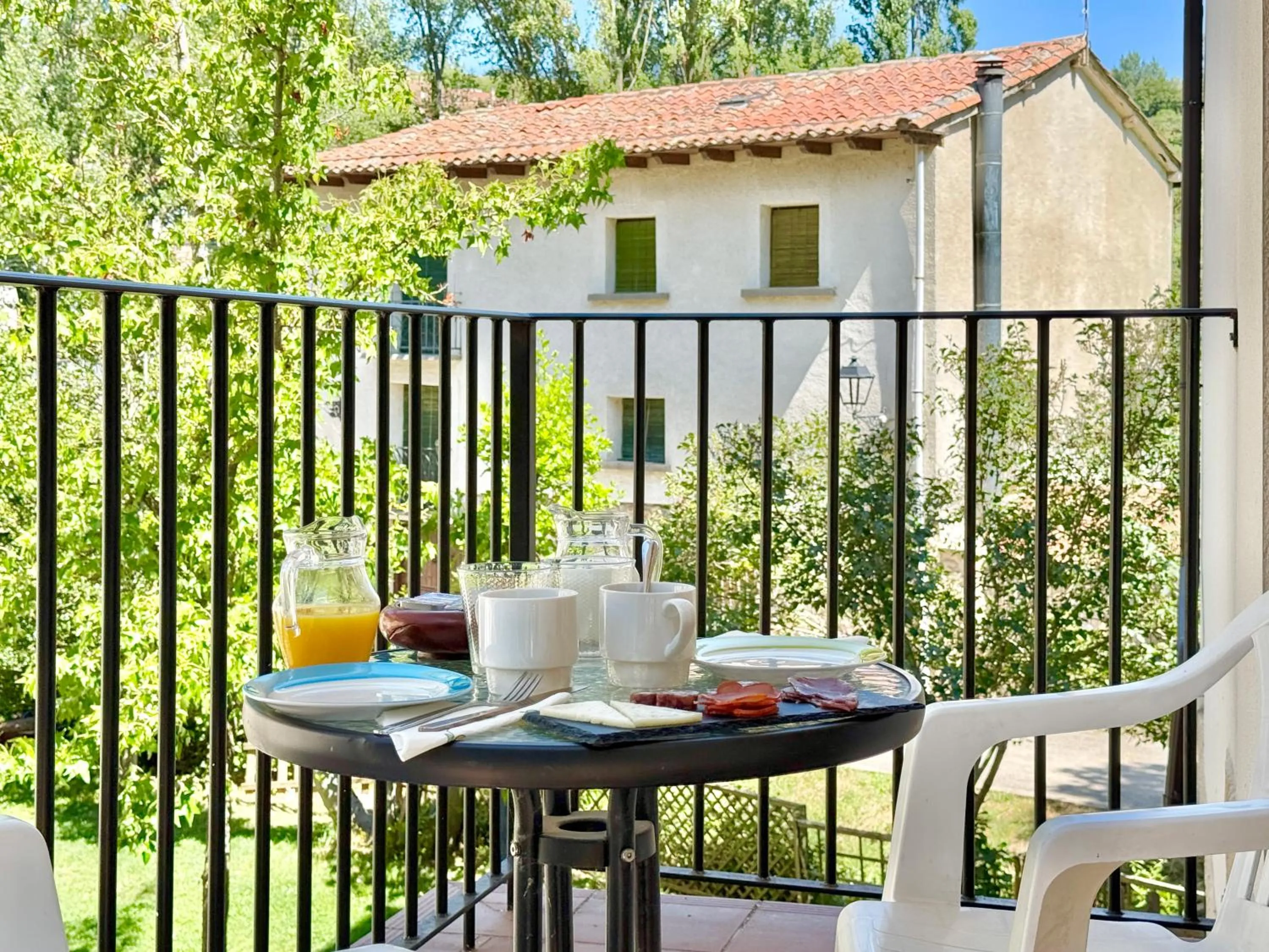 Breakfast in Hotel Rural Villa Liquidámbar