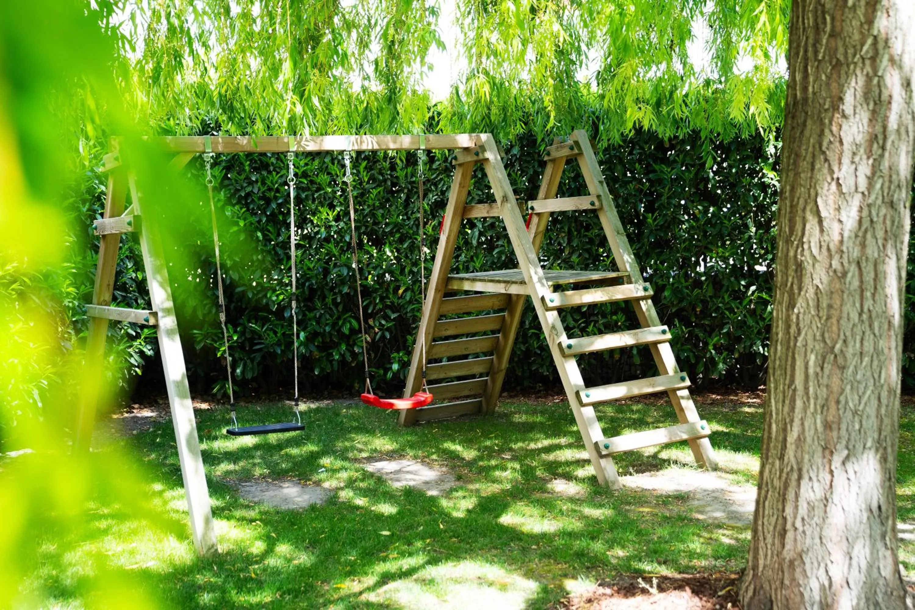 Garden in motel22 Parkplatz inklusive