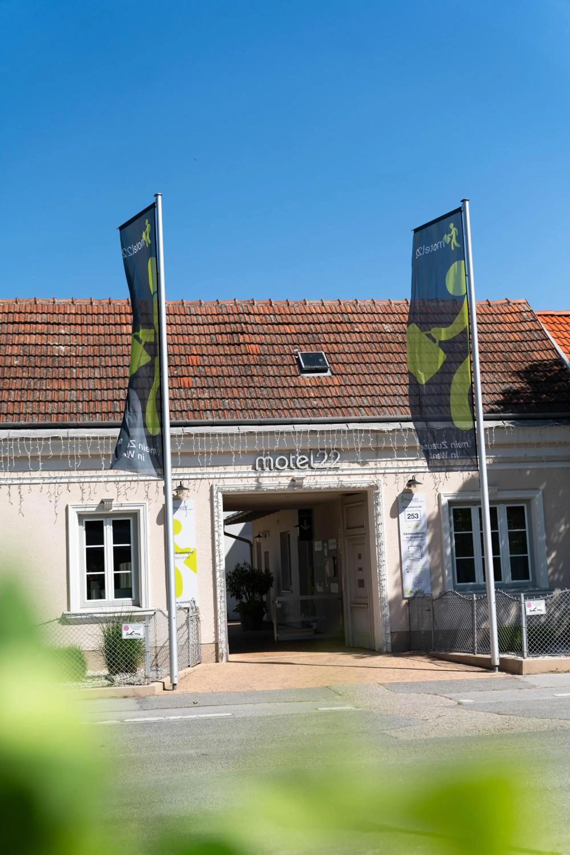 Off site in motel22 Parkplatz inklusive