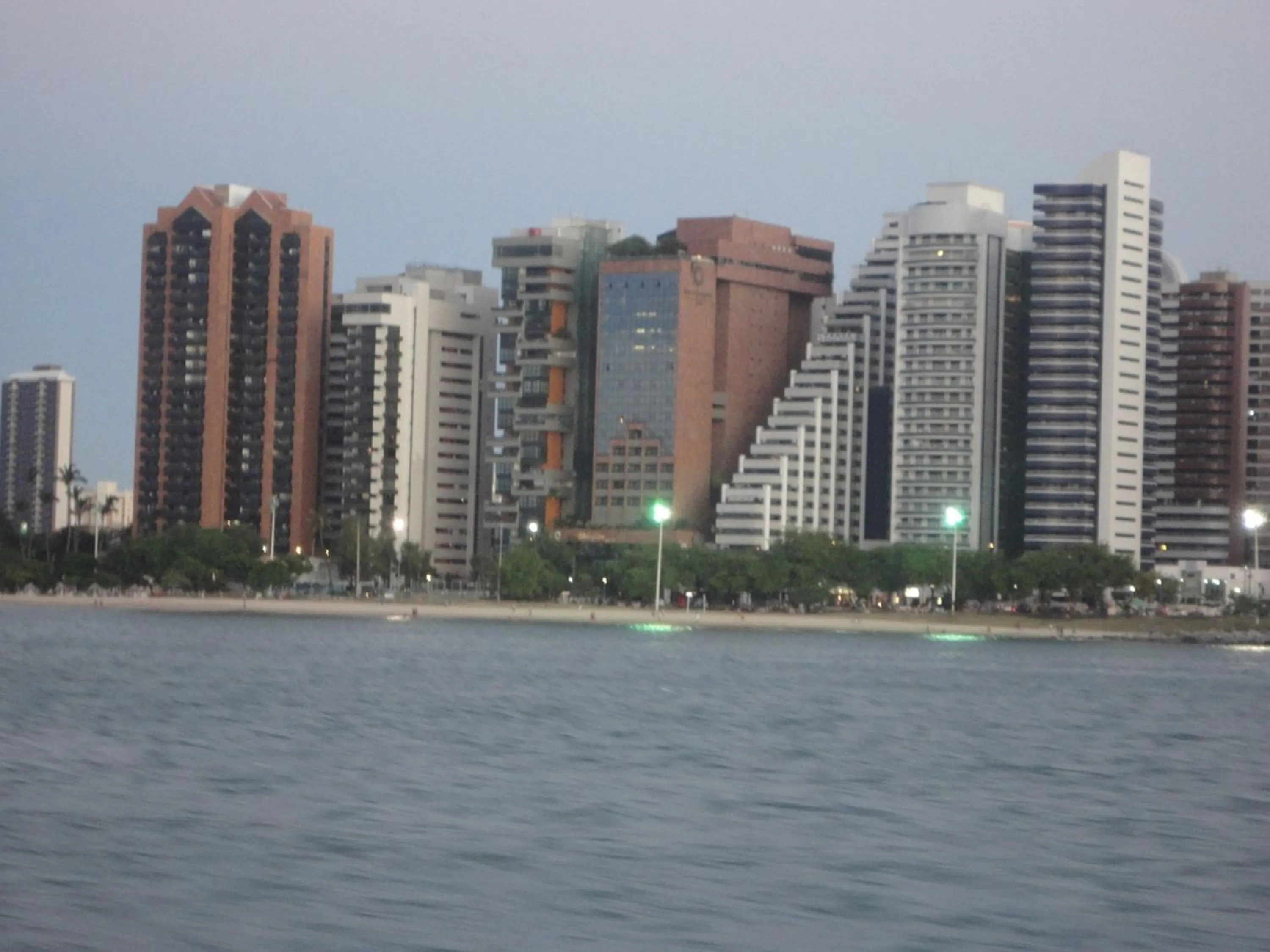 Facade/entrance in Vip Iracema Flat