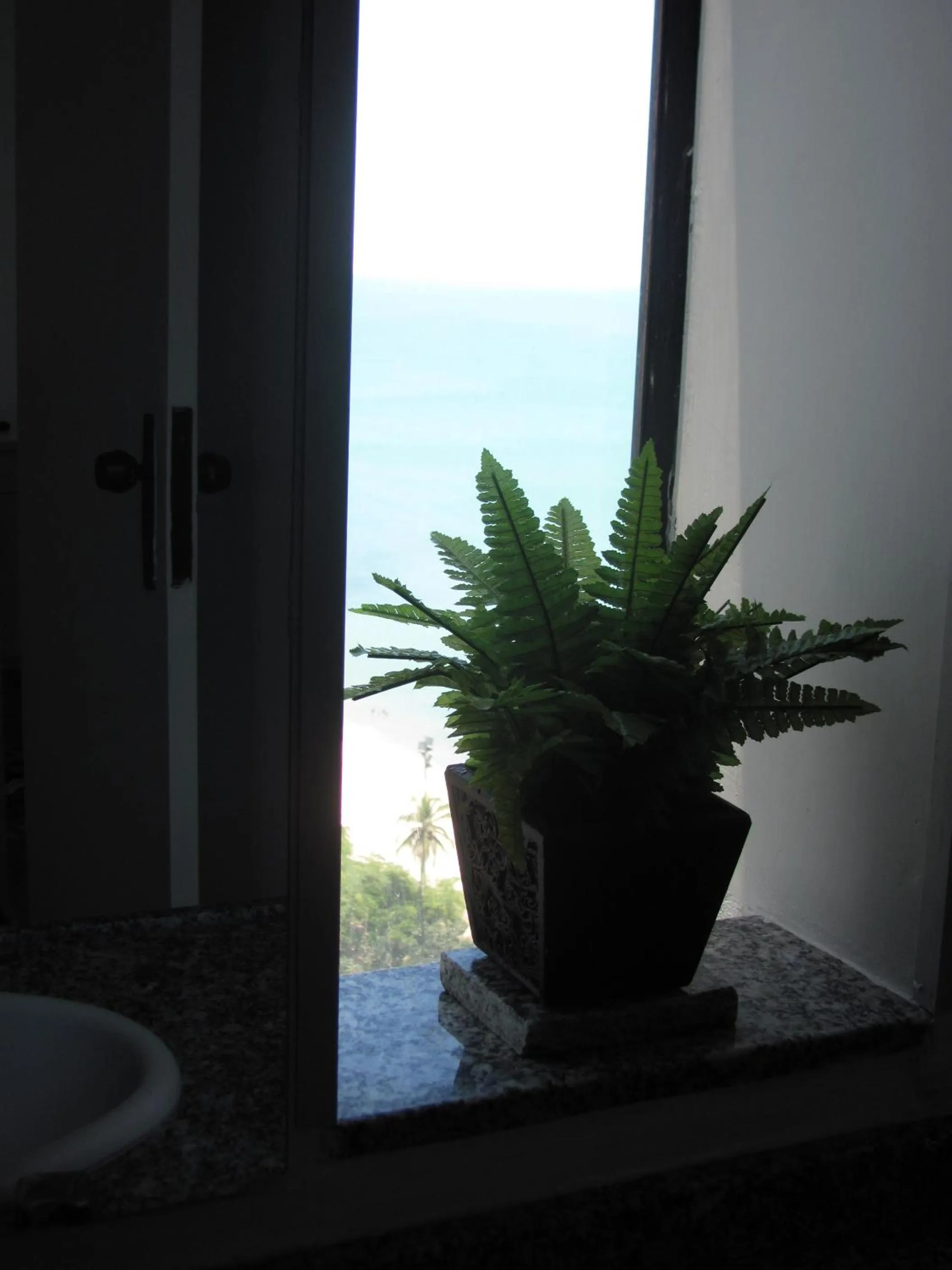 Decorative detail in Vip Iracema Flat