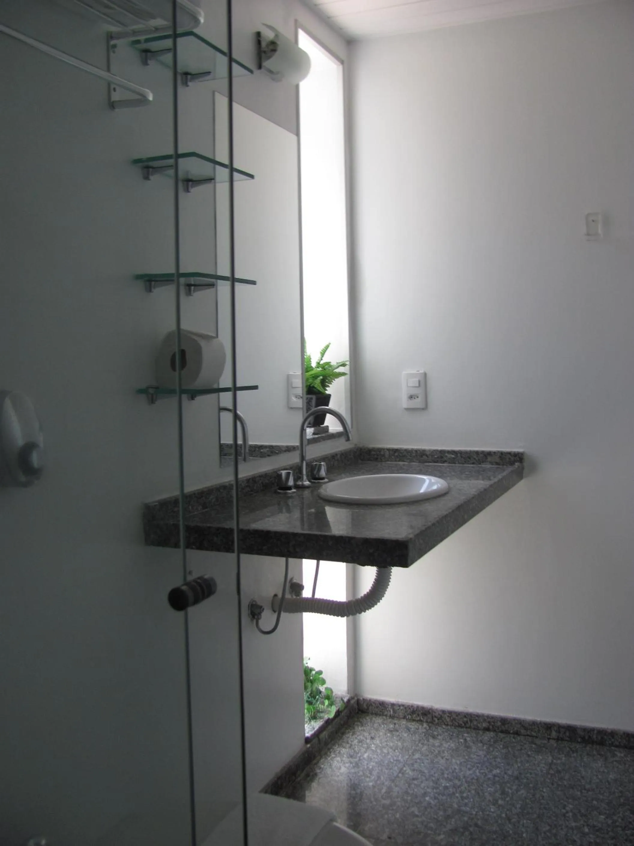 Bathroom in Vip Iracema Flat