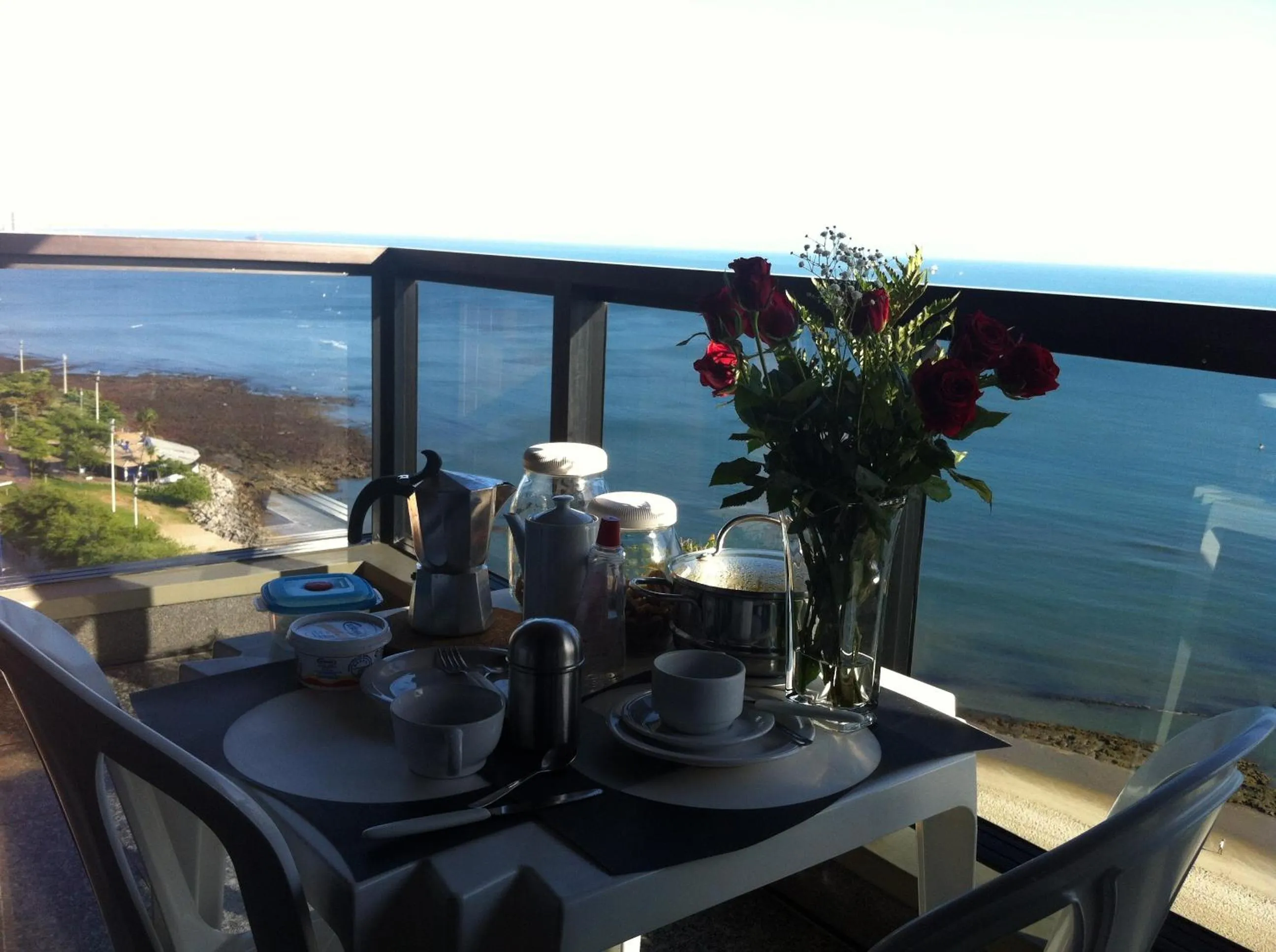 Balcony/Terrace in Vip Iracema Flat