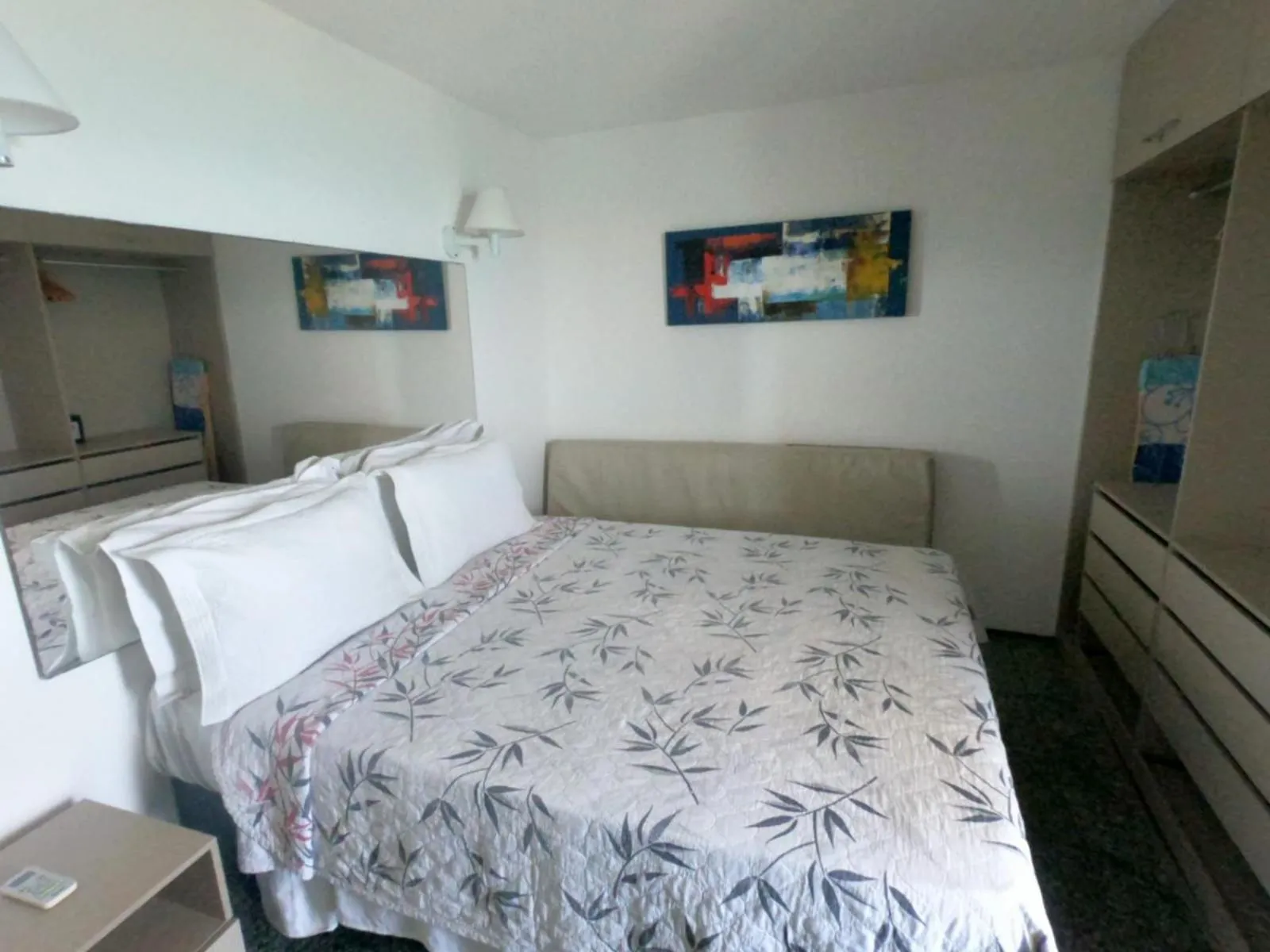 Bed in Vip Iracema Flat