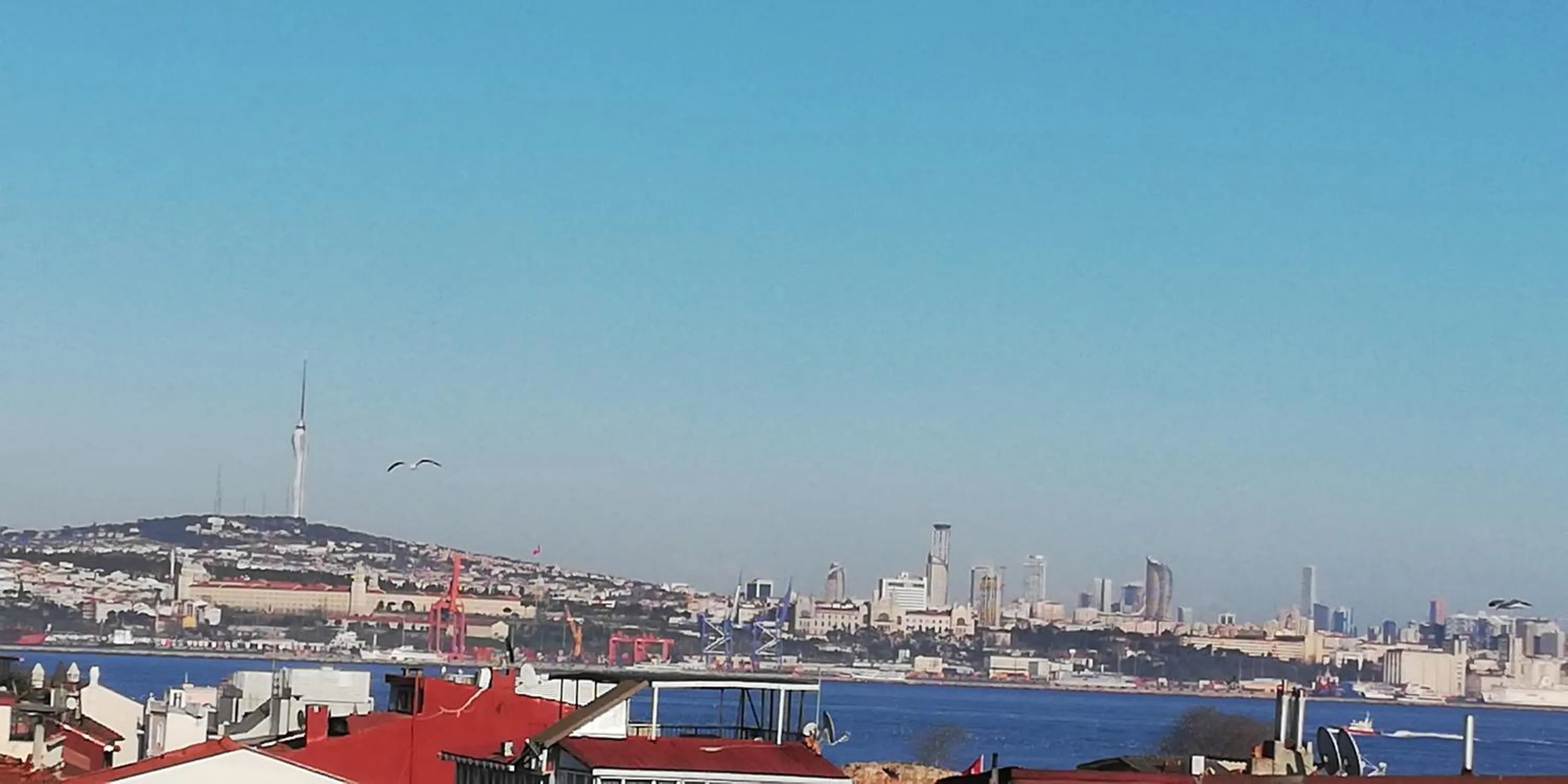 Sea view in Galaxy Hotel Sultanahmet