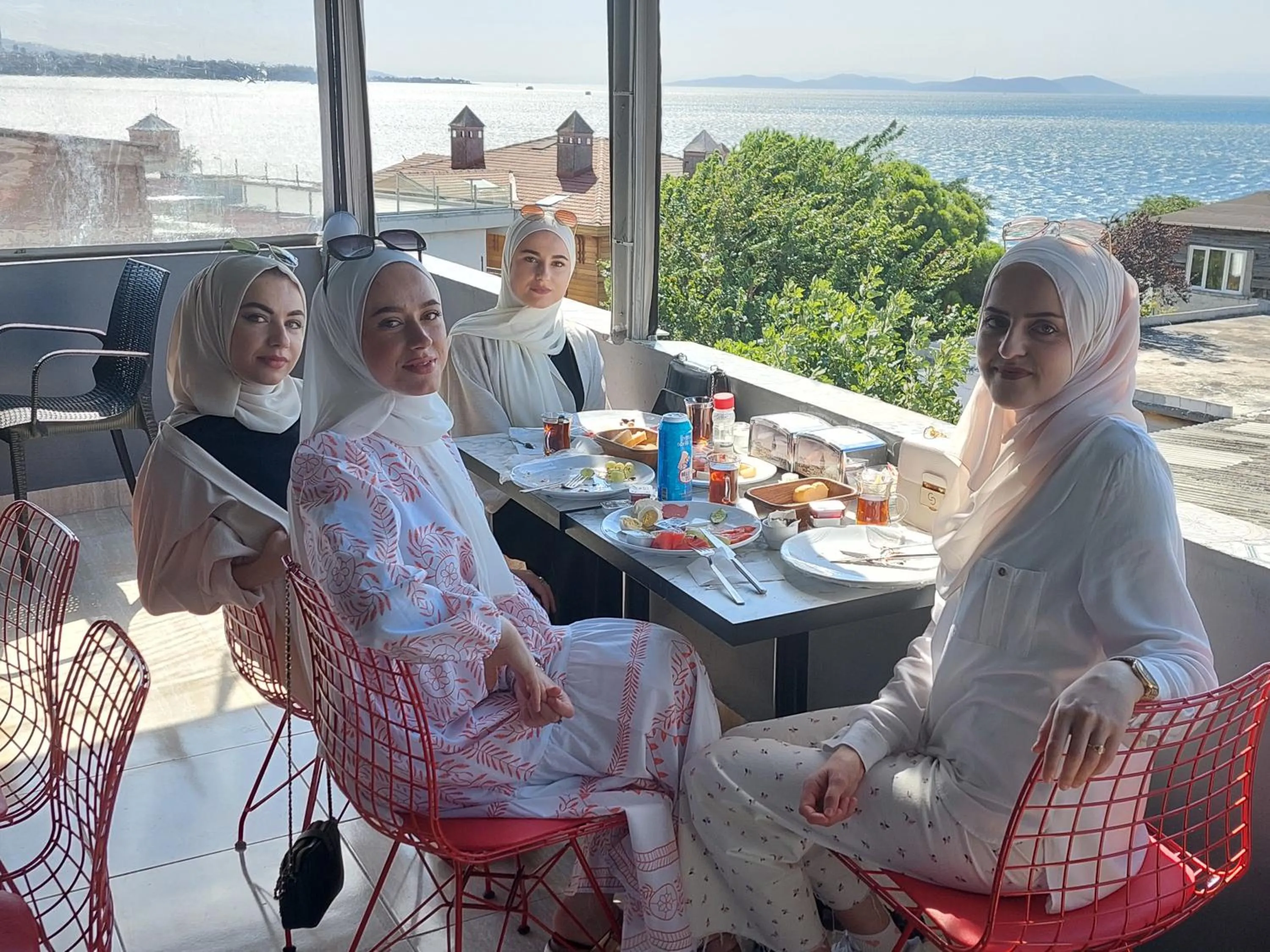 Breakfast in Galaxy Hotel Sultanahmet