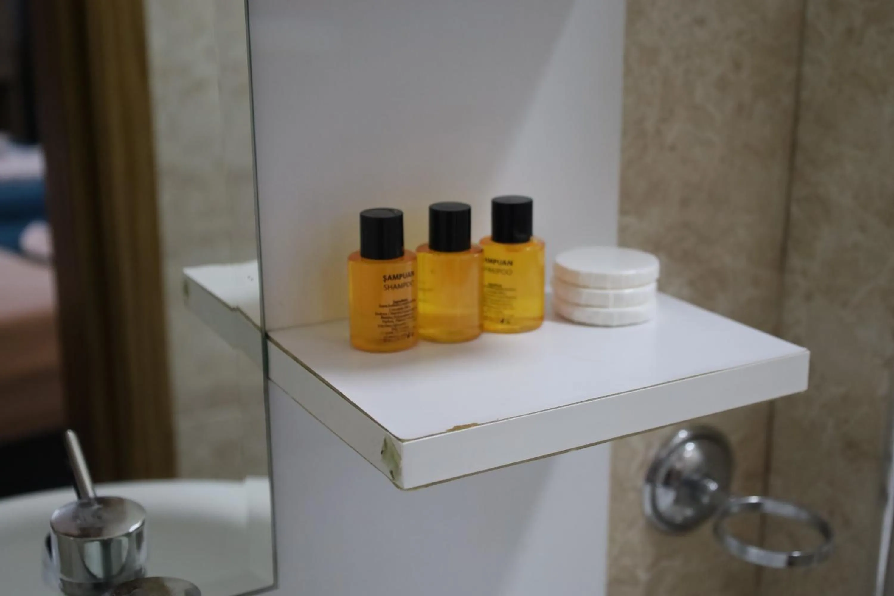 Bathroom in Galaxy Hotel Sultanahmet