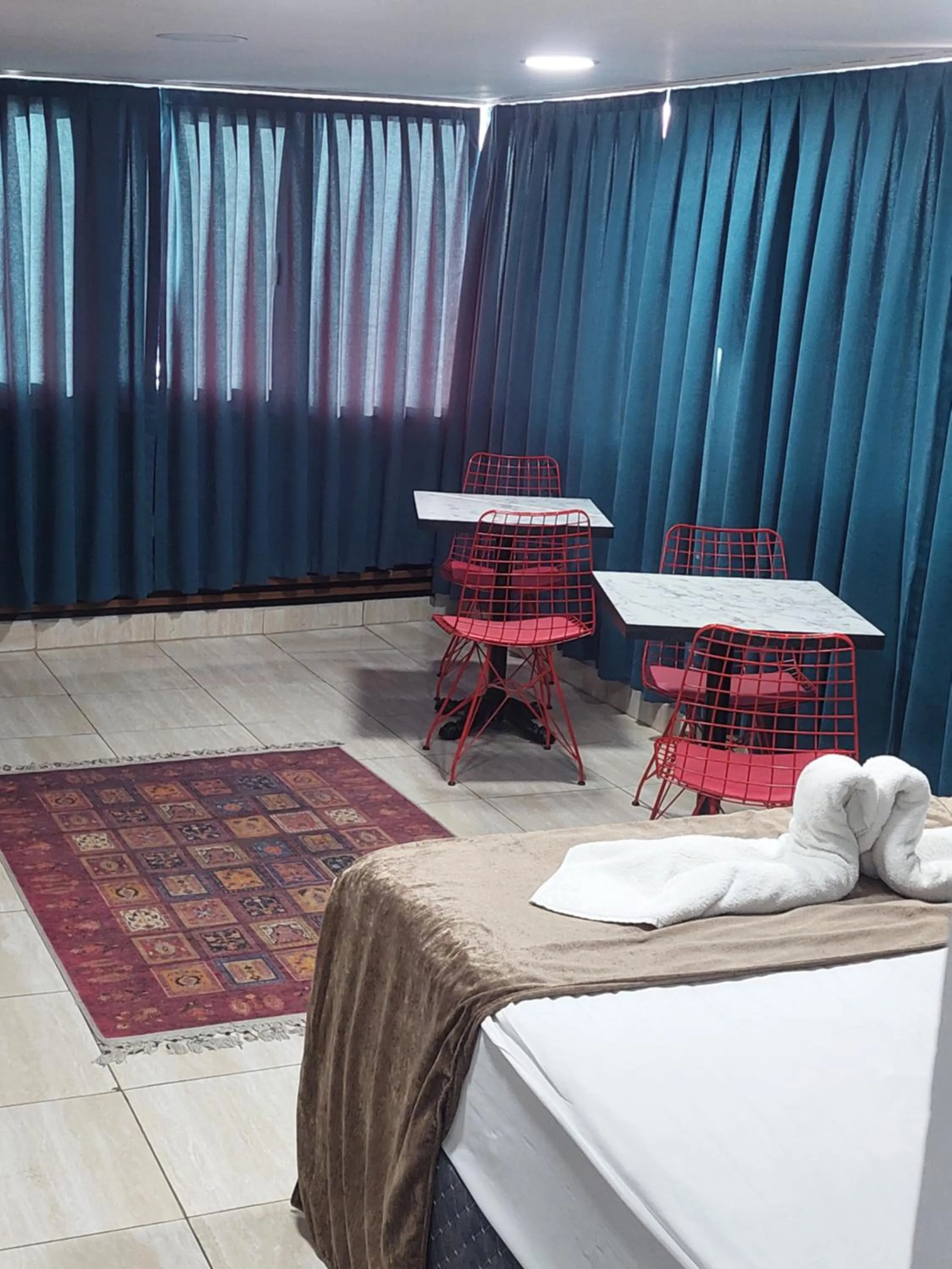 Bed in Galaxy Hotel Sultanahmet