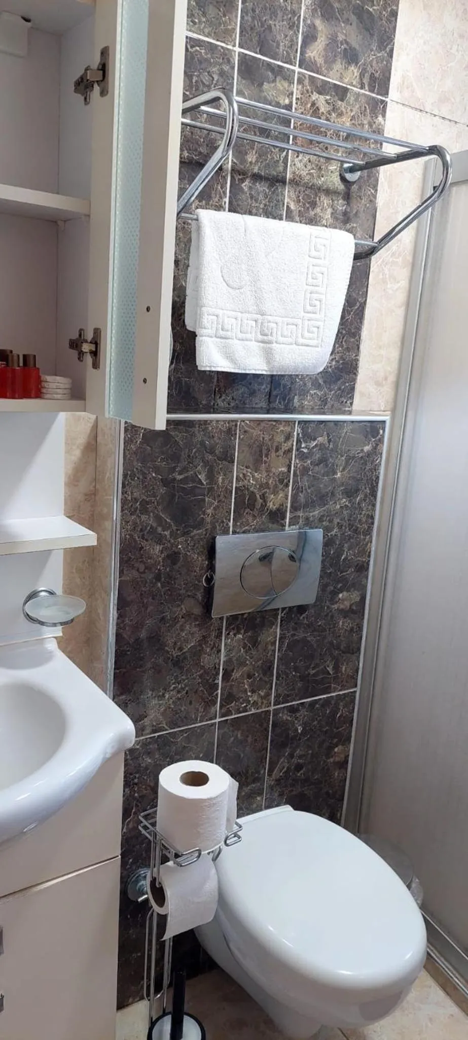 Bathroom in Galaxy Hotel Sultanahmet