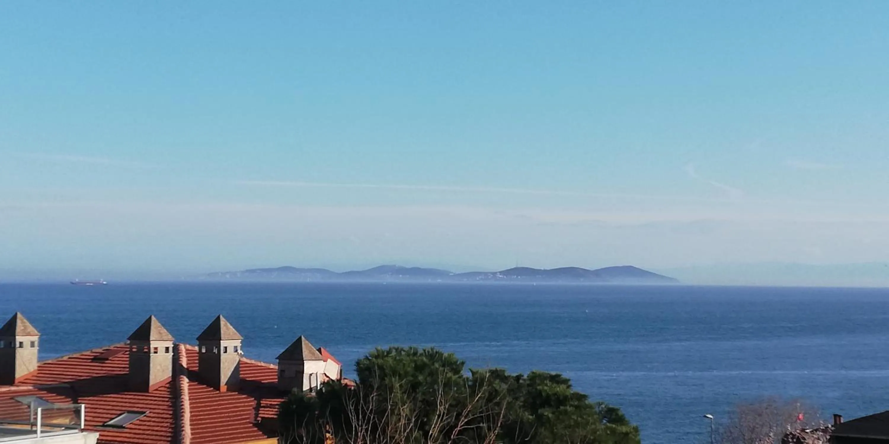 Balcony/Terrace in Galaxy Hotel Sultanahmet