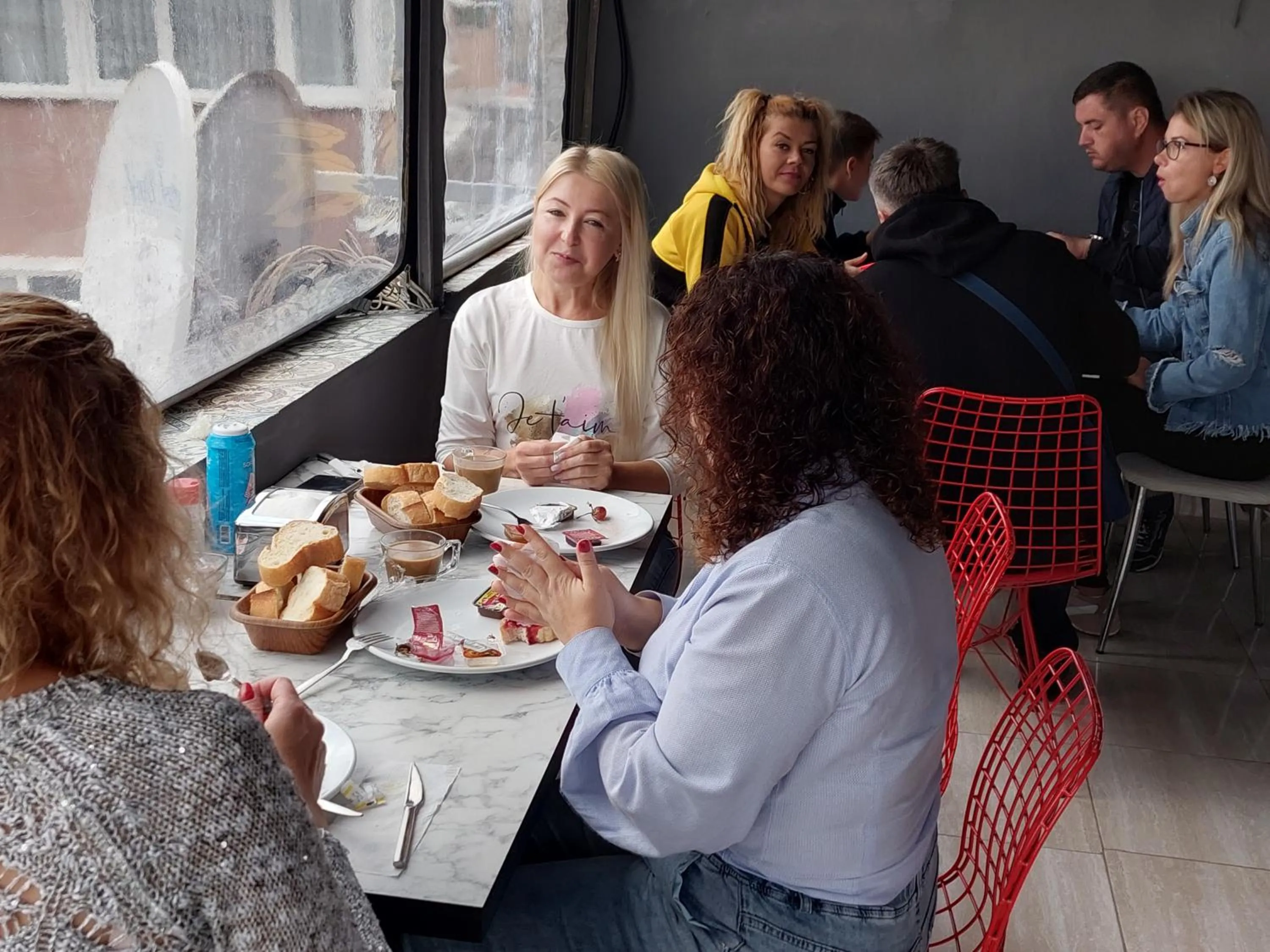 Breakfast in Galaxy Hotel Sultanahmet