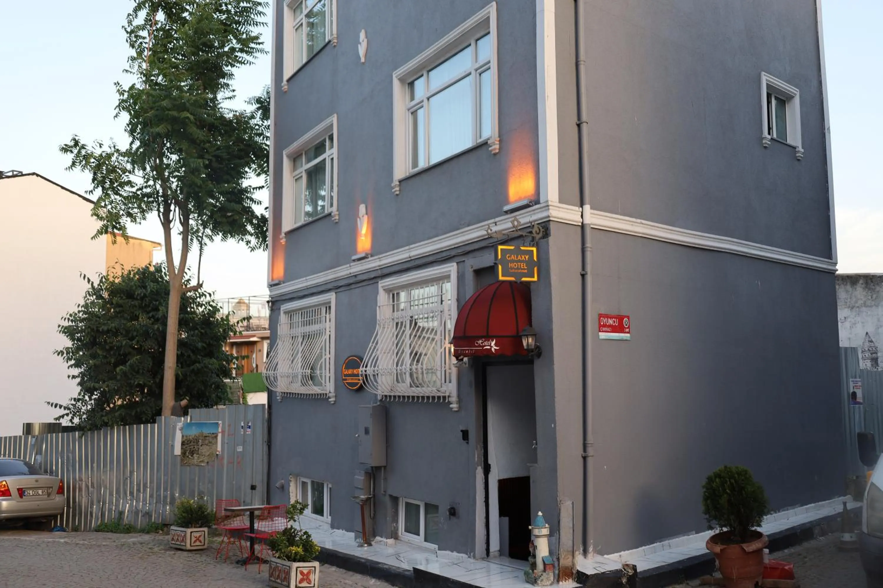 Property building in Galaxy Hotel Sultanahmet