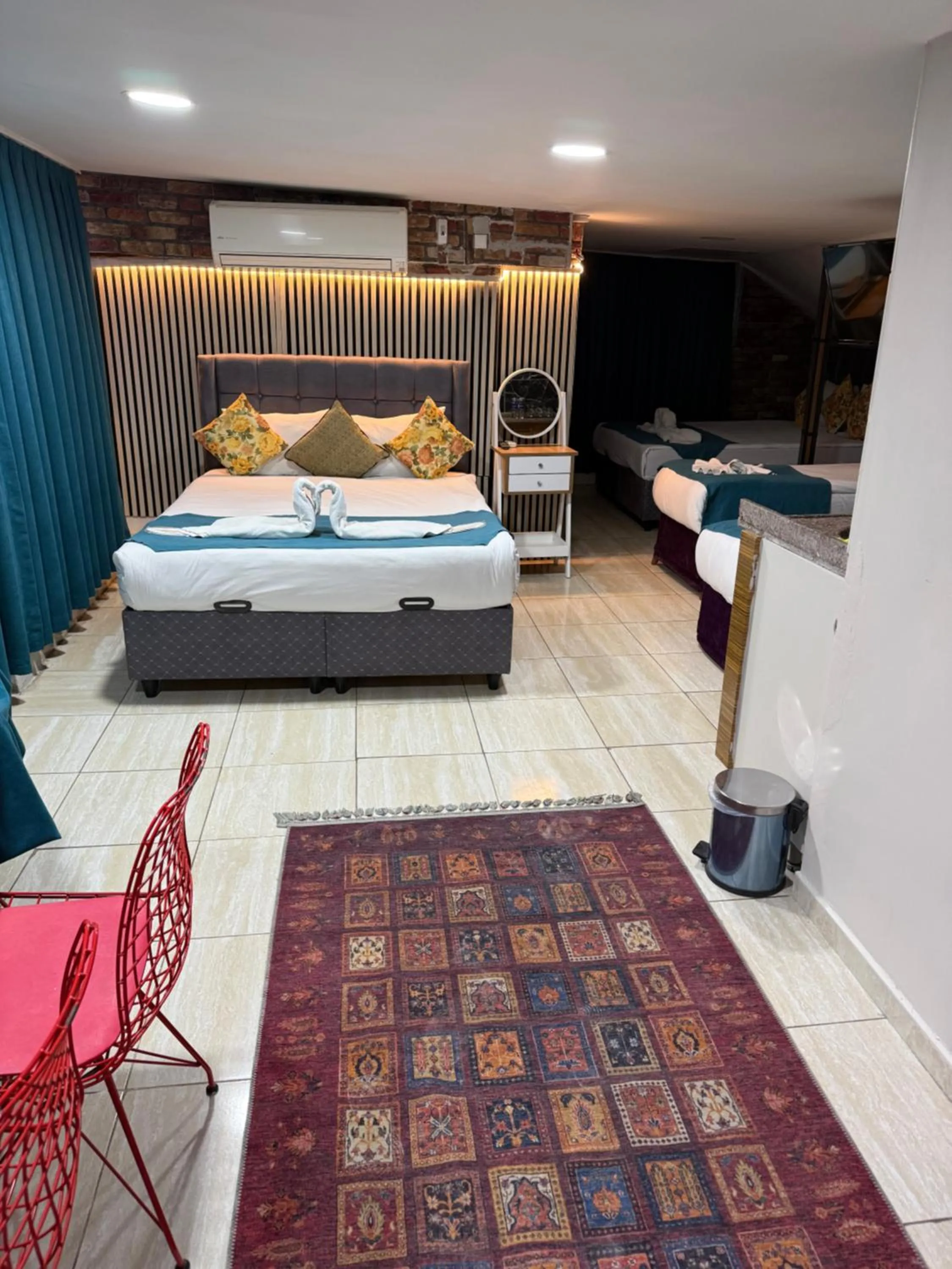 Bed in Galaxy Hotel Sultanahmet