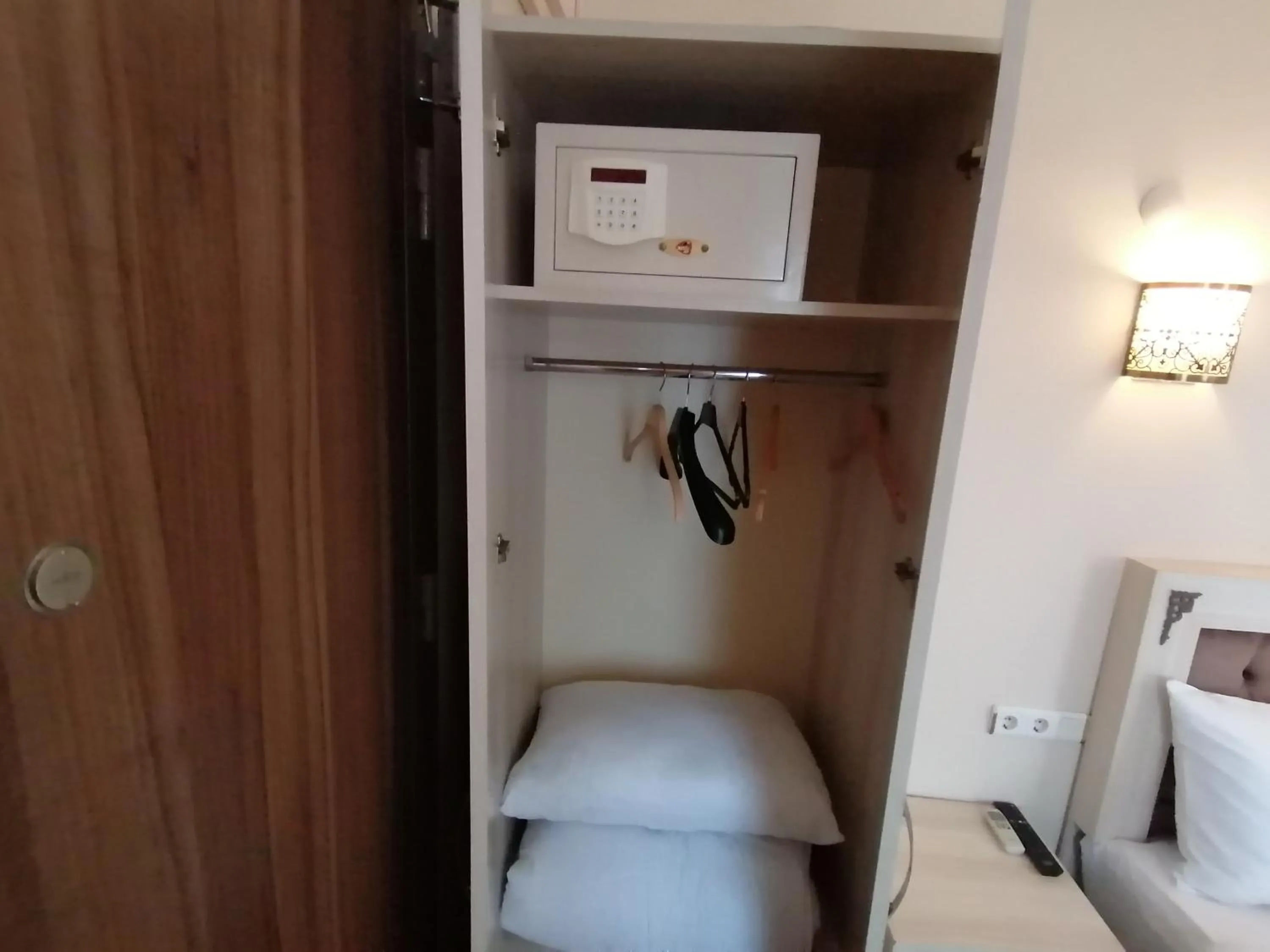 Decorative detail, Bed in Galaxy Hotel Sultanahmet