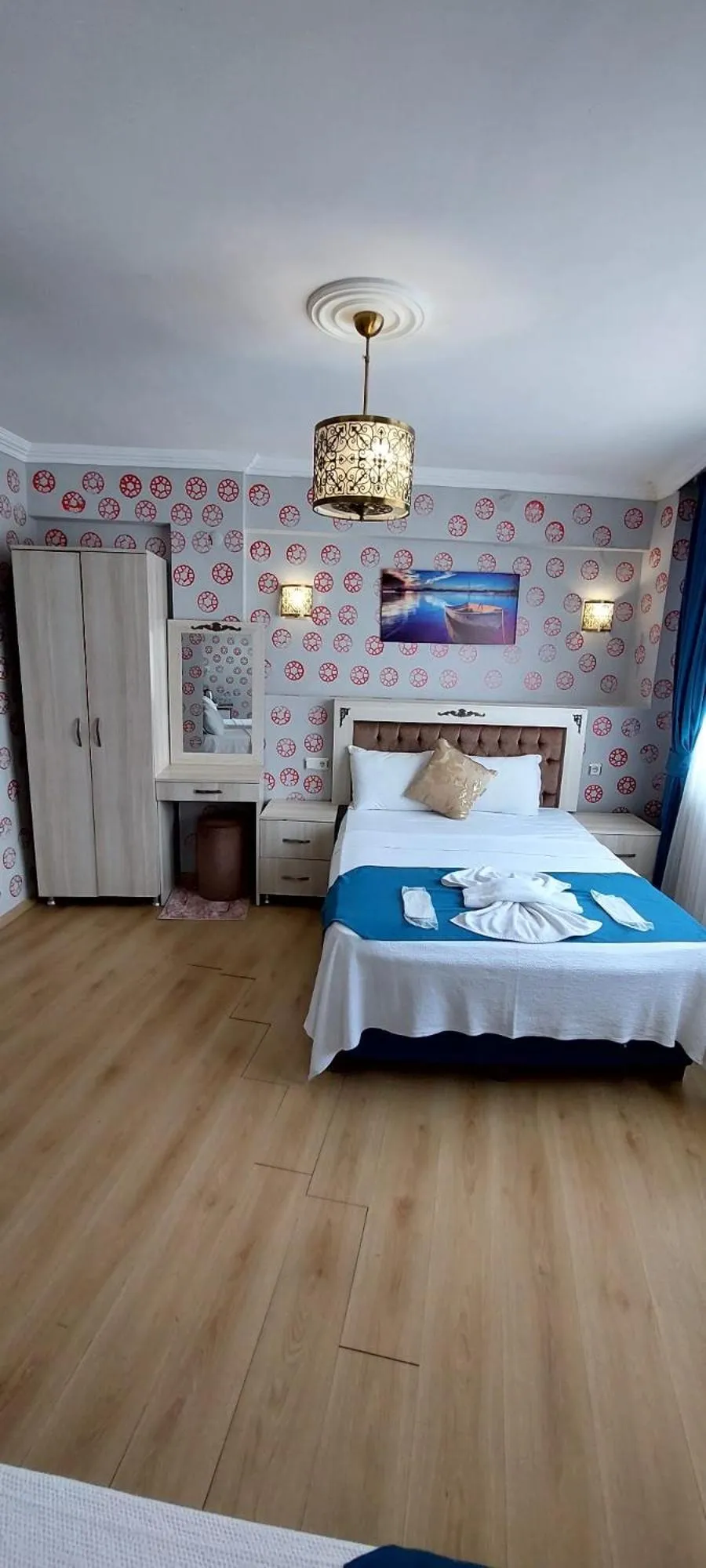 Bedroom, Bed in Galaxy Hotel Sultanahmet