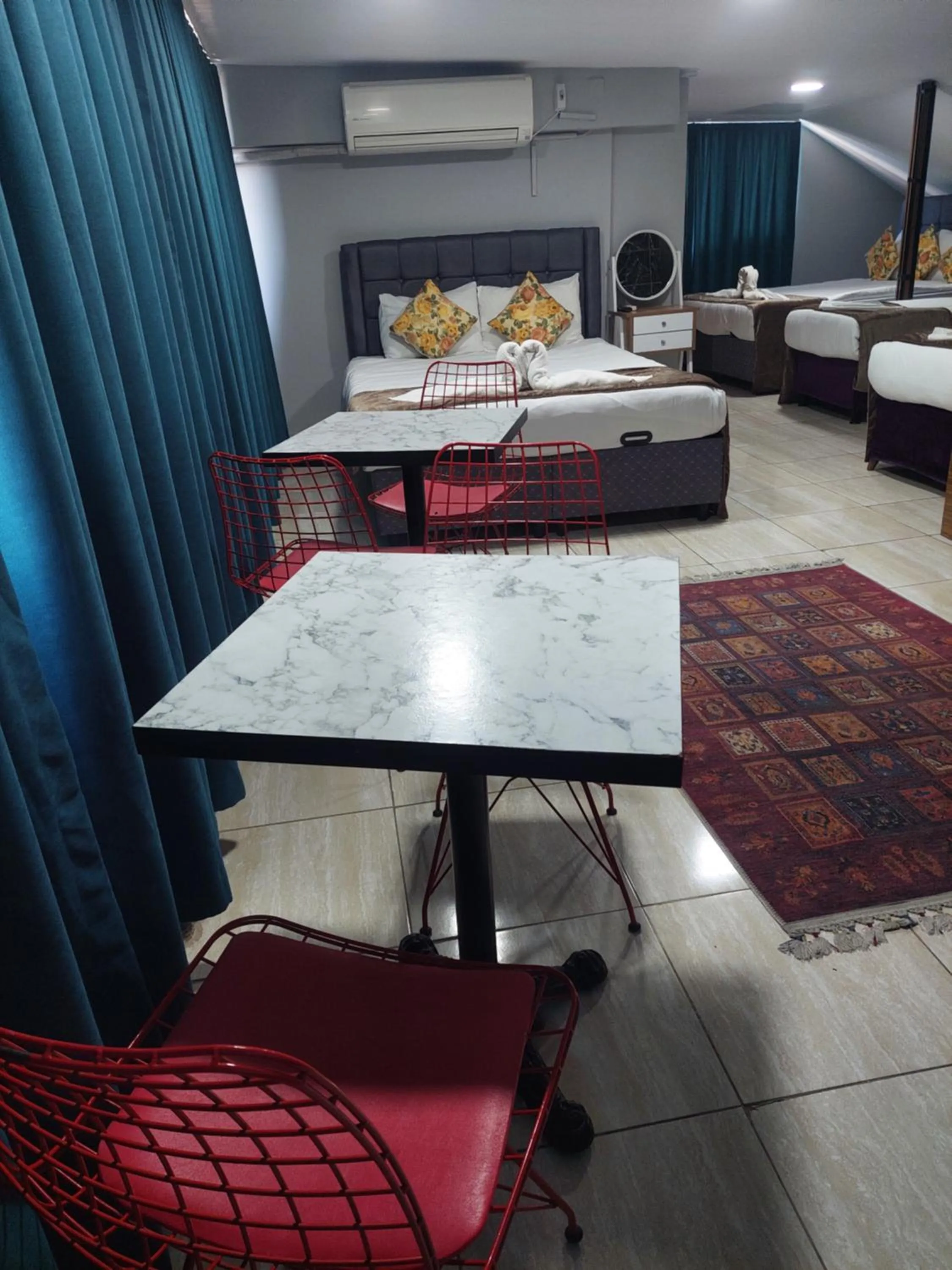 Bed in Galaxy Hotel Sultanahmet