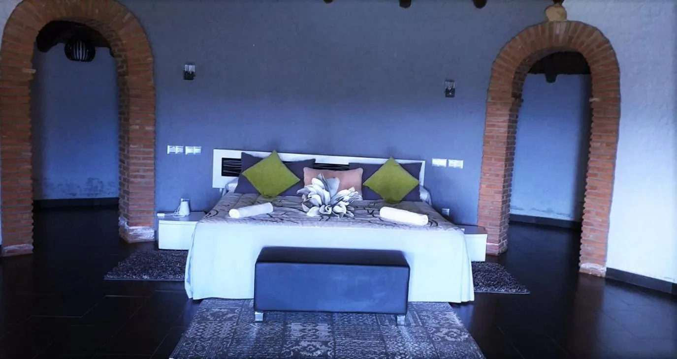 Bed in complejo rural el prado