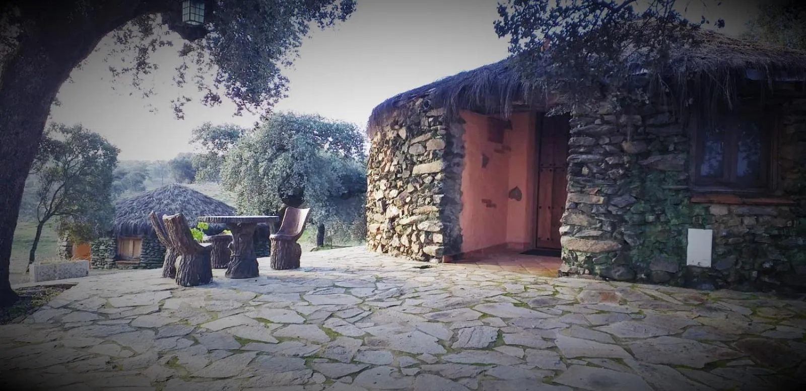 Garden in complejo rural el prado