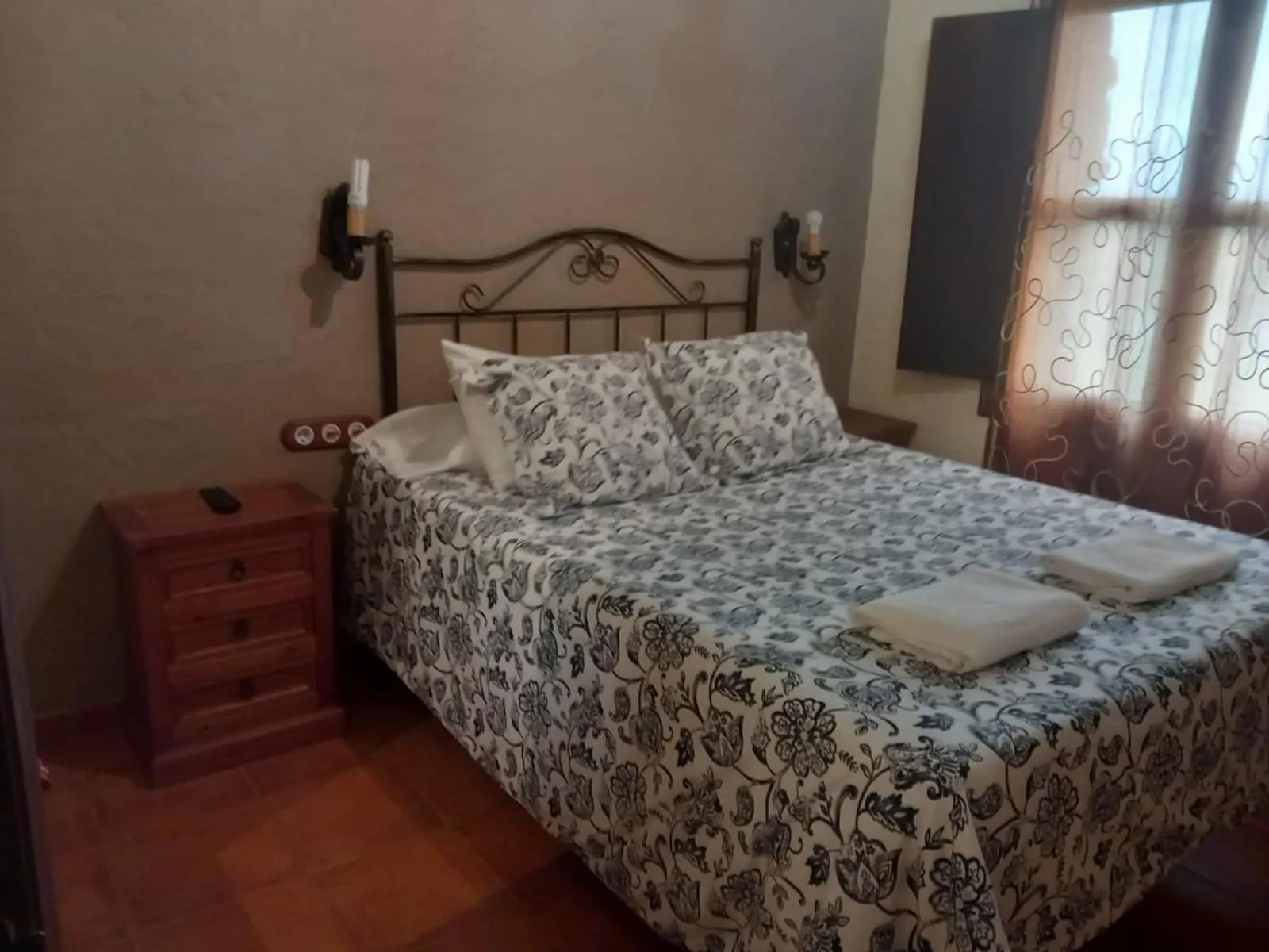 Bed in complejo rural el prado