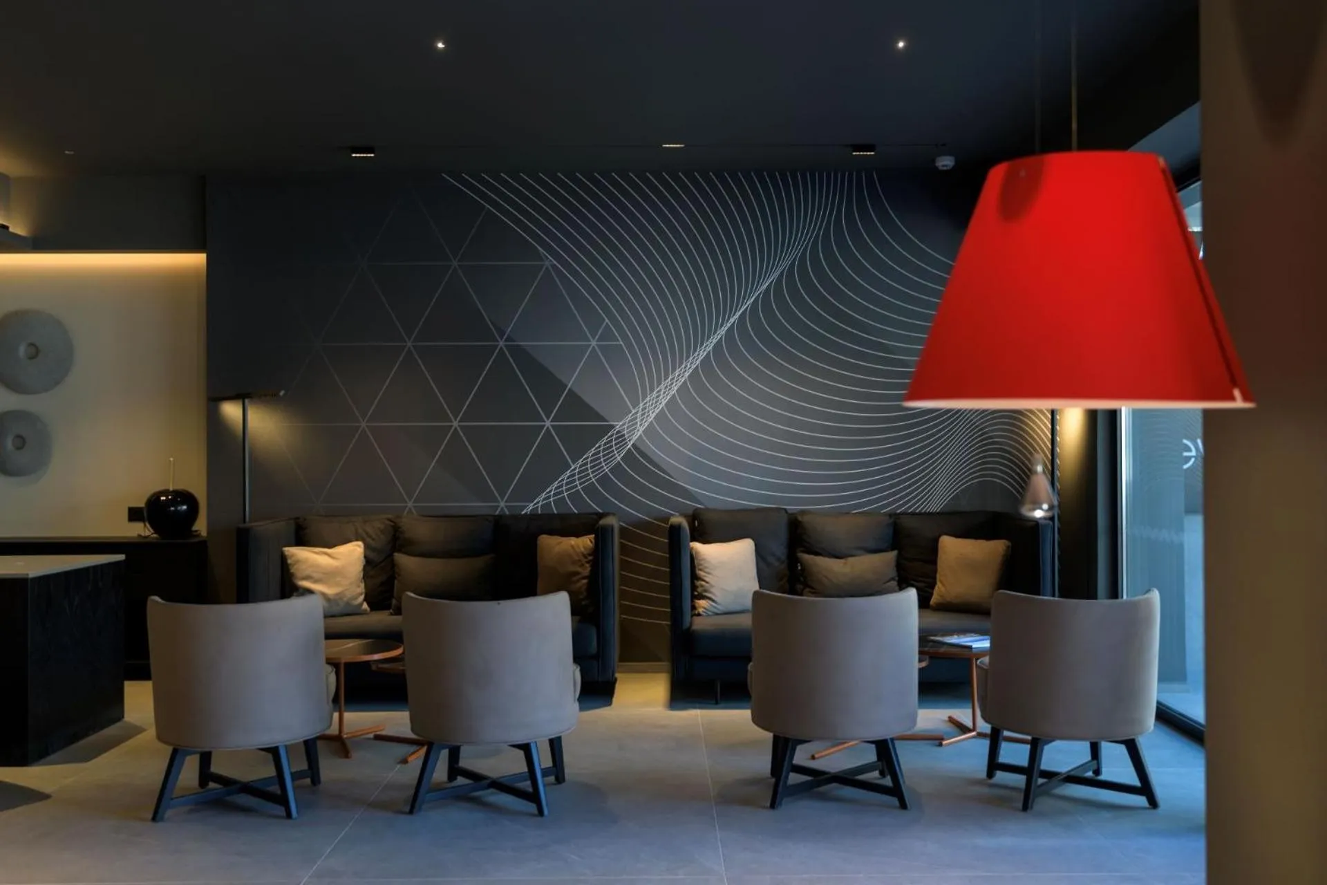 Lobby or reception in Evanik Chic Hotel