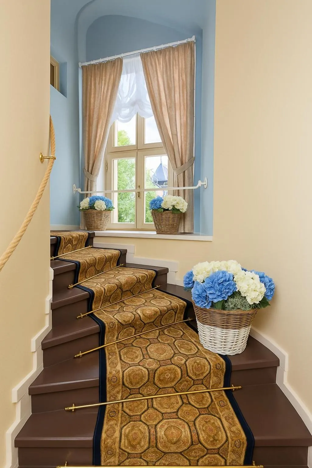 Decorative detail in Cathedral Prague Apartments