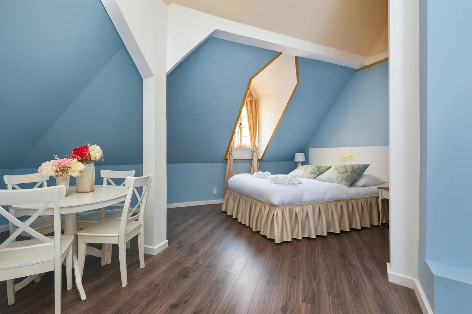 Bedroom, Bed in Cathedral Prague Apartments