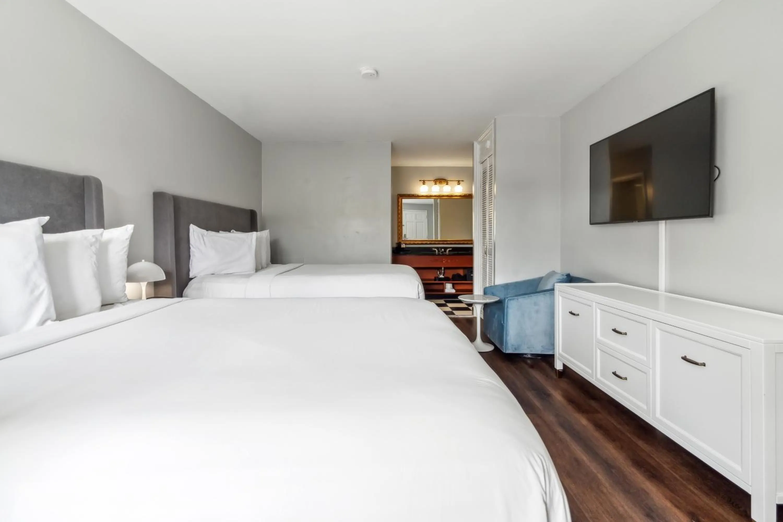 Bed in Maison Saint Charles