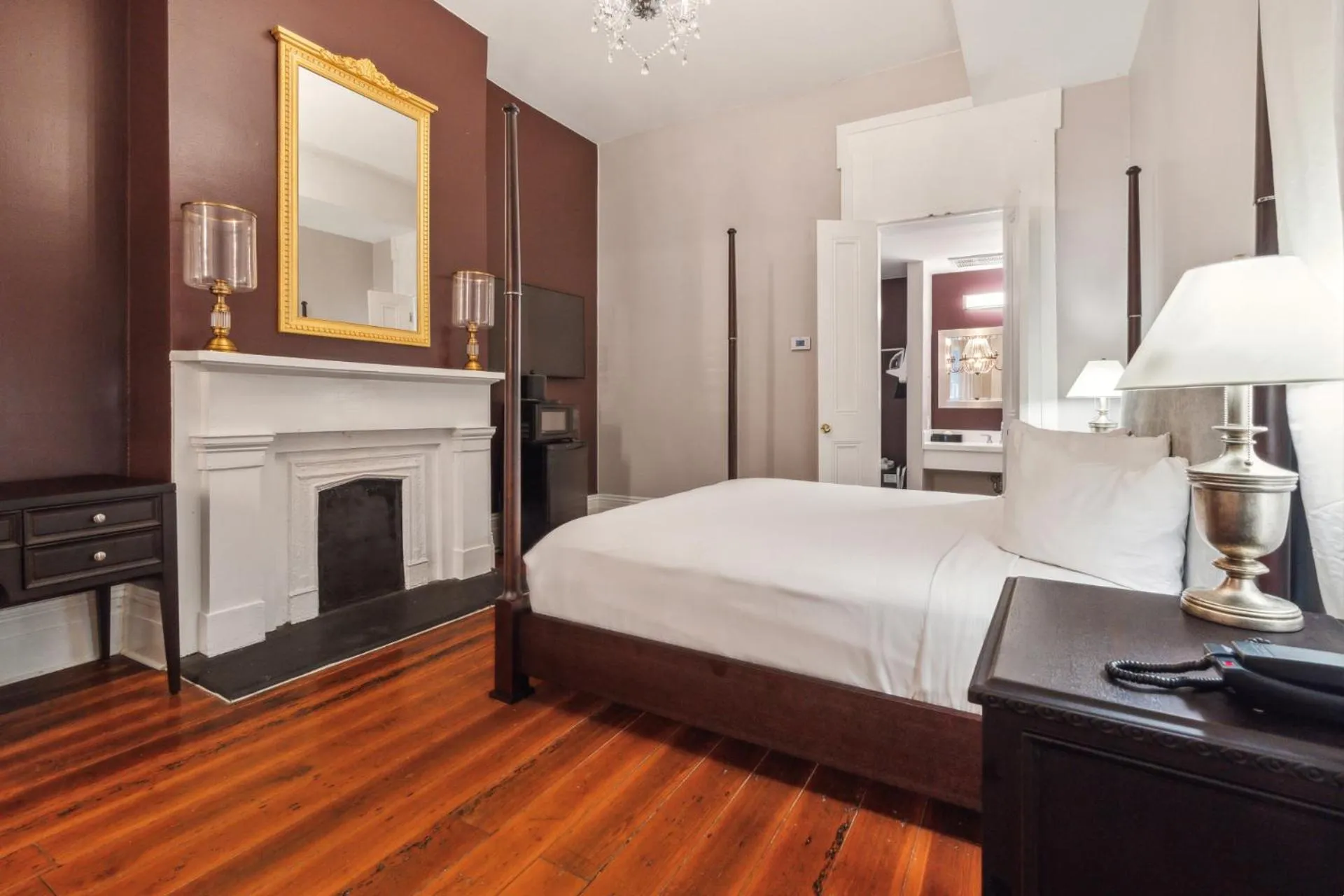 Bedroom, Bed in Maison Saint Charles