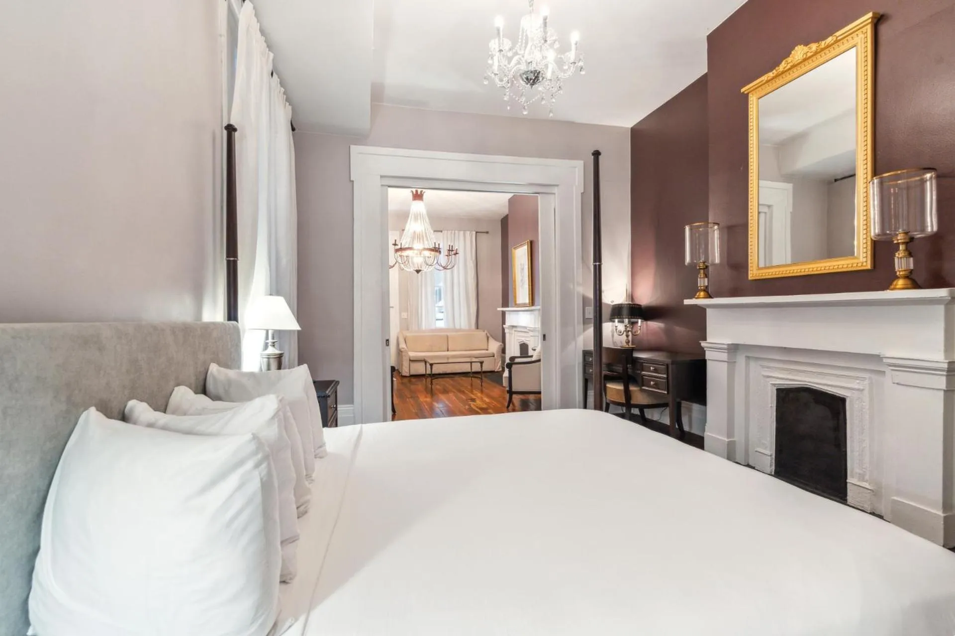 Bed in Maison Saint Charles