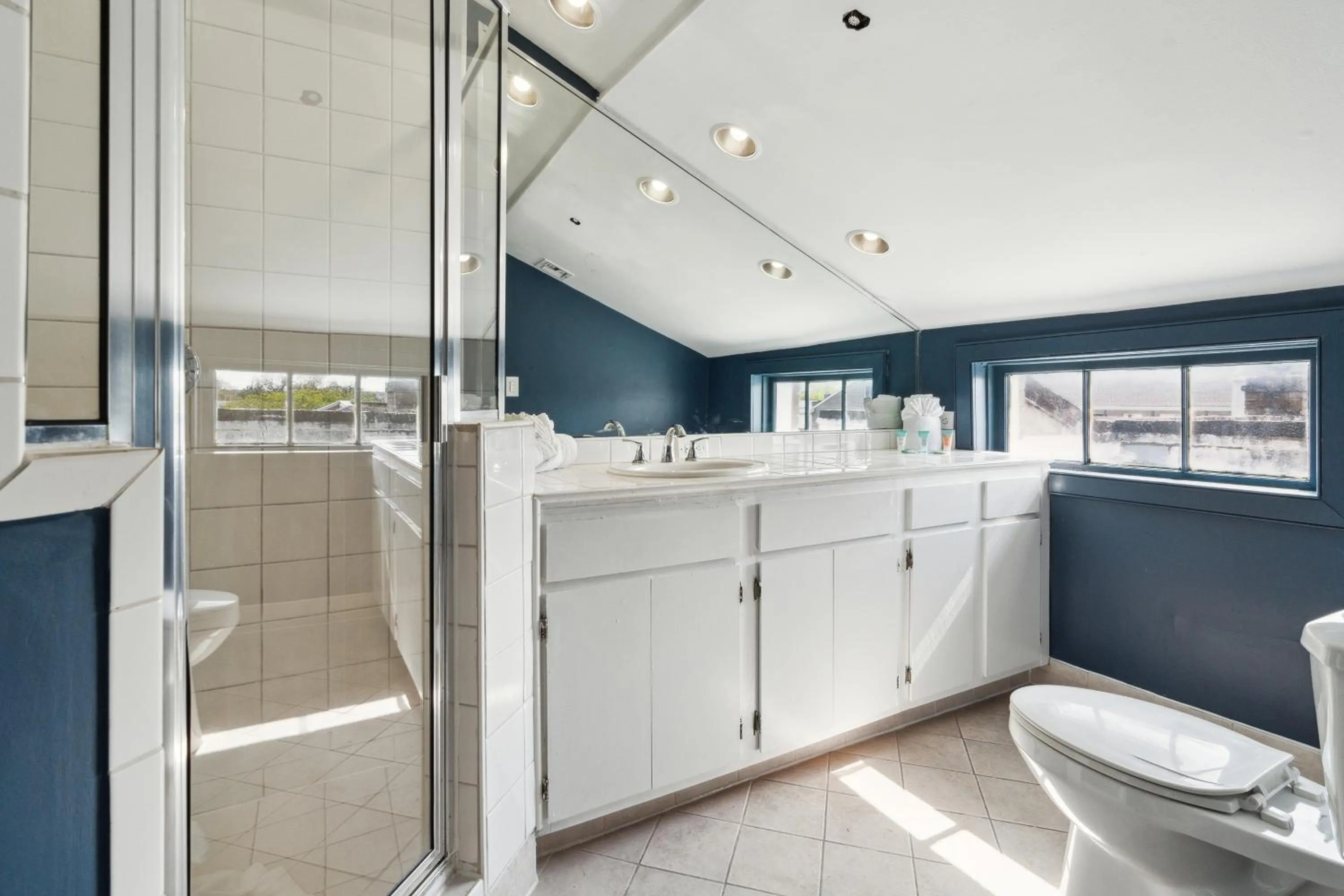 Bathroom in Maison Saint Charles