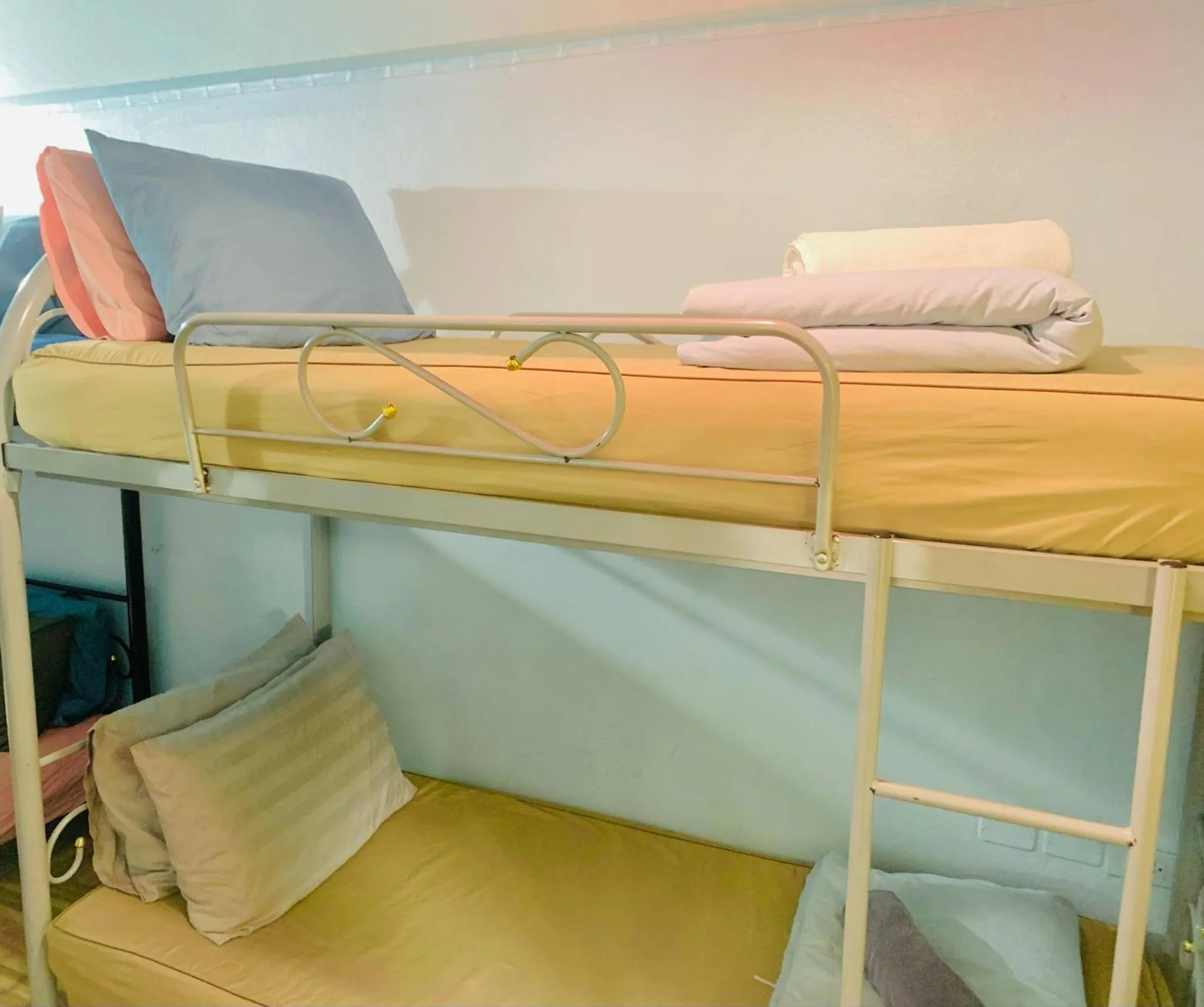 Bed in Bangkok Canale Home at Khaosarn