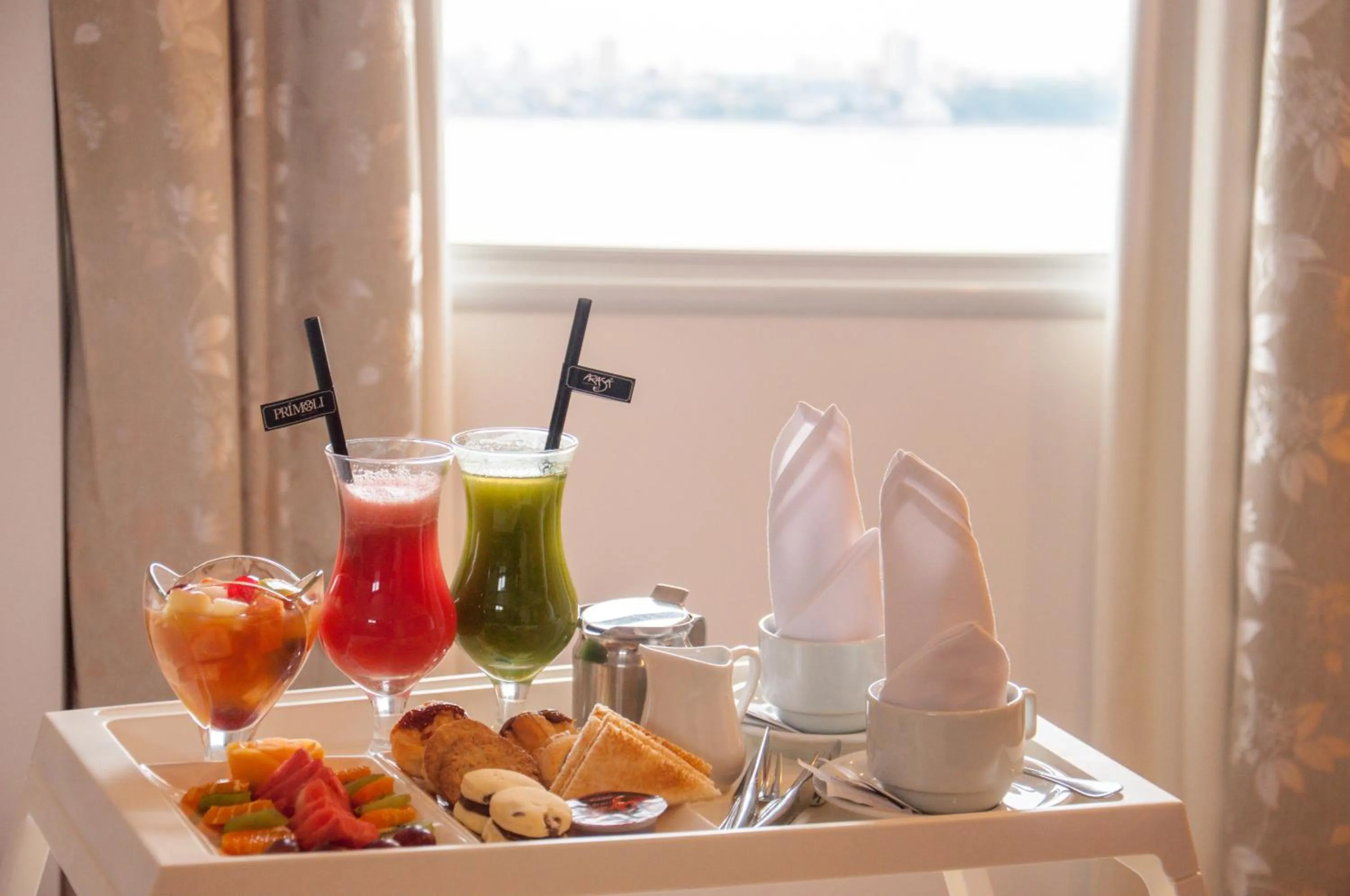 Breakfast in De la Trinidad Hotel