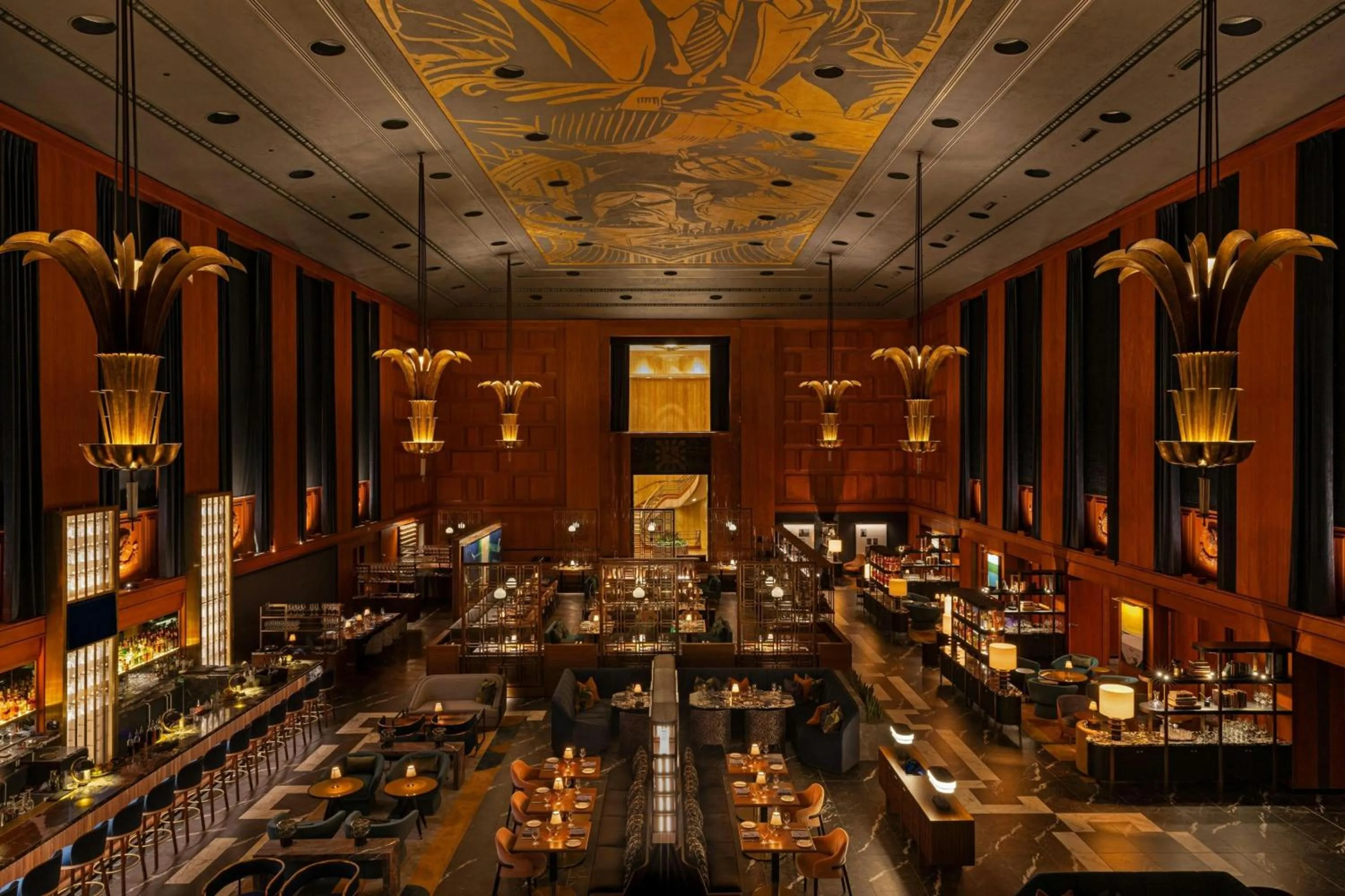 Restaurant/places to eat in The Westin Minneapolis